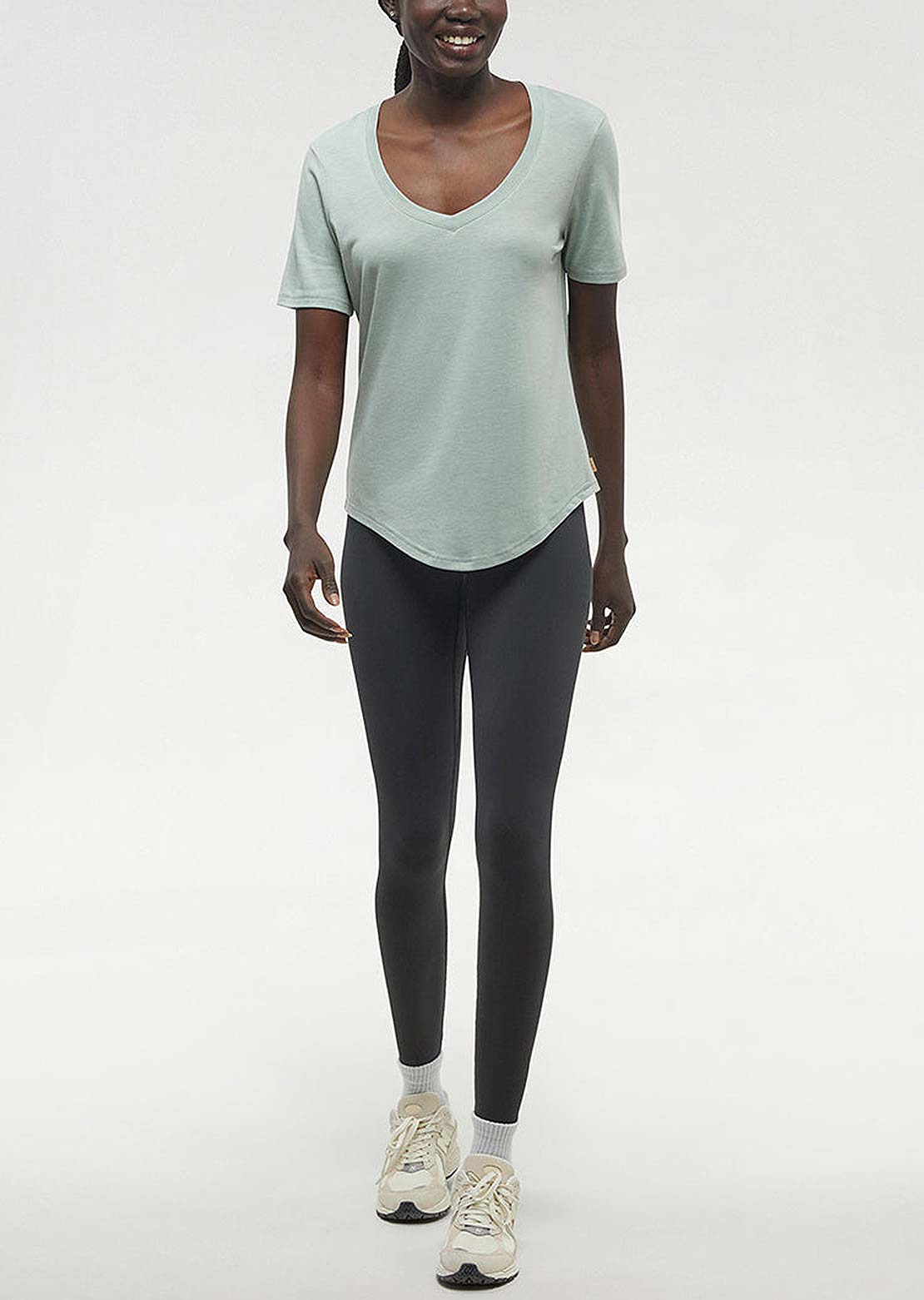 Tentree Women&#39;s Brackley T-Shirt Oasis Heather