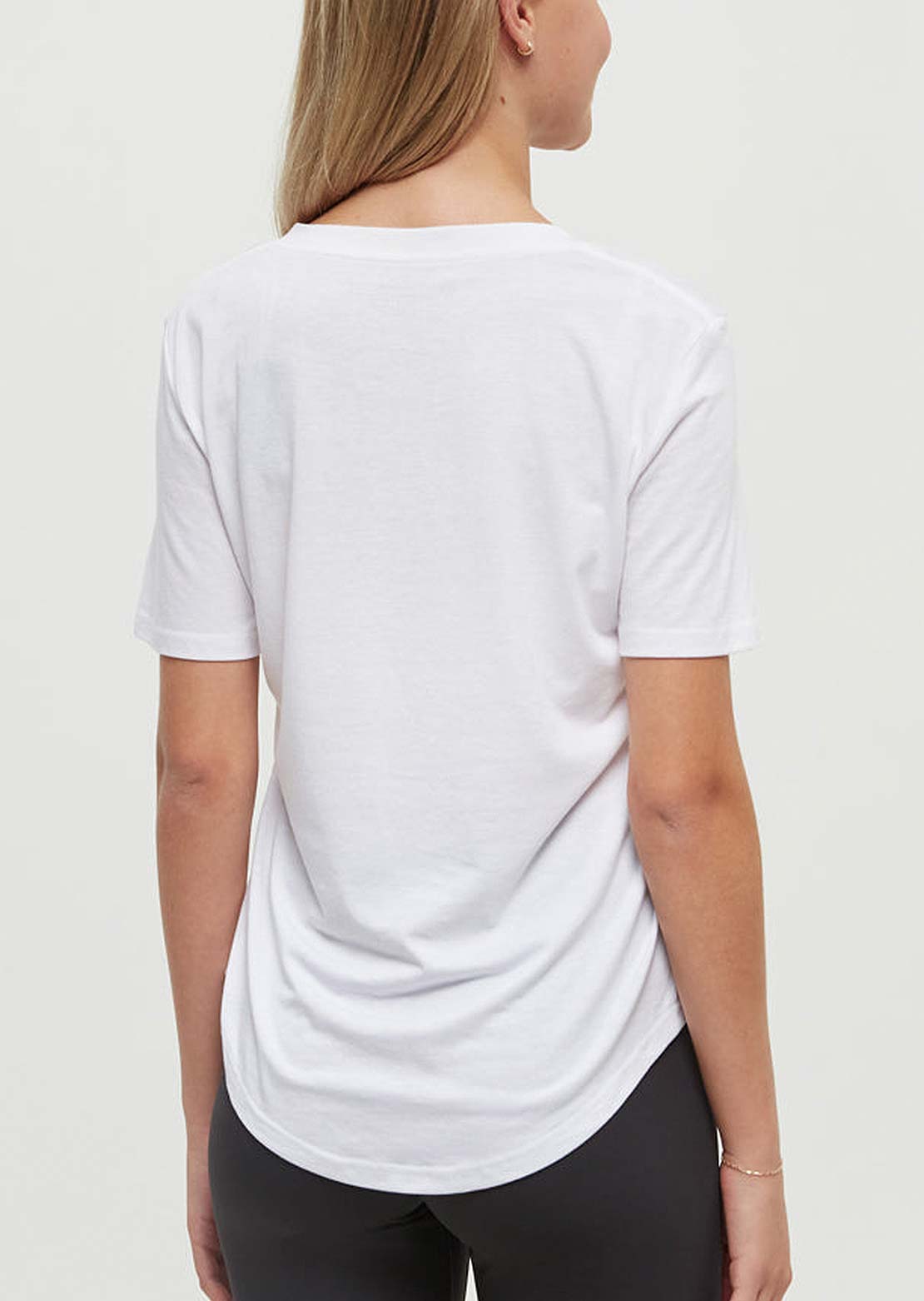 Tentree Women&#39;s Brackley T-Shirt White
