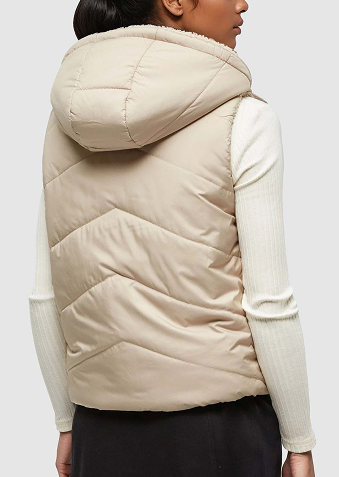 Tentree Women's Collins Vest Warm Oak/Birchwood