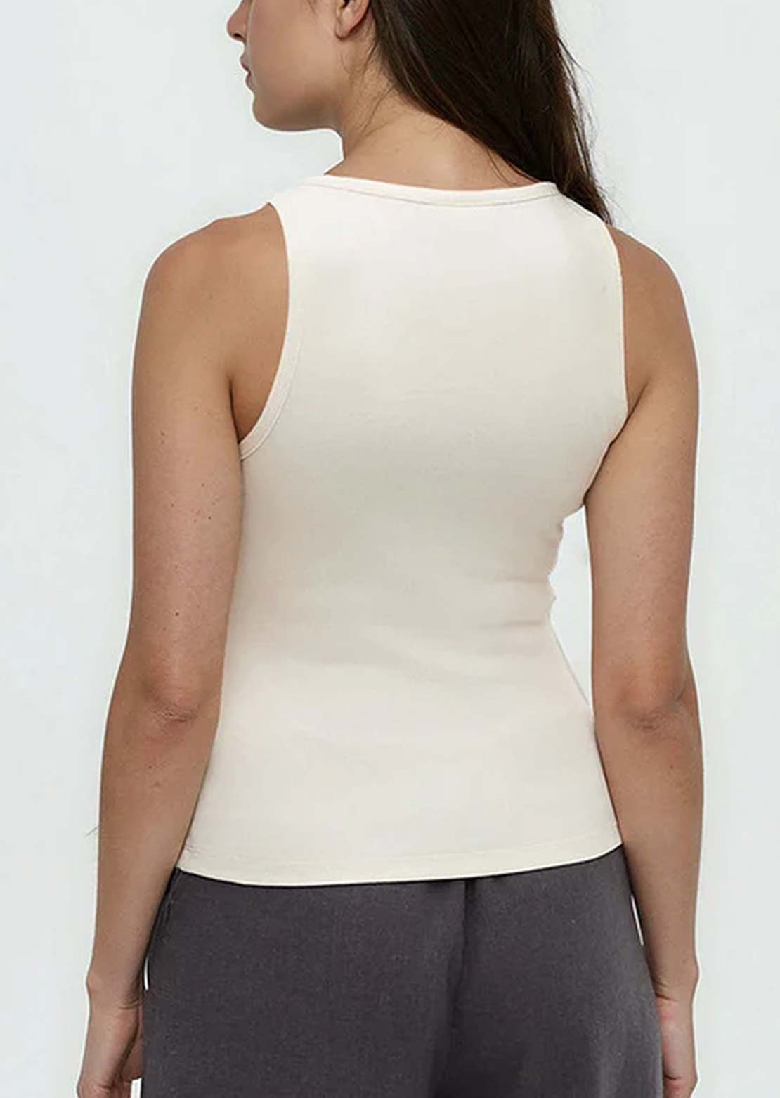 Tentree Women's Dover Tank Top Vintage White