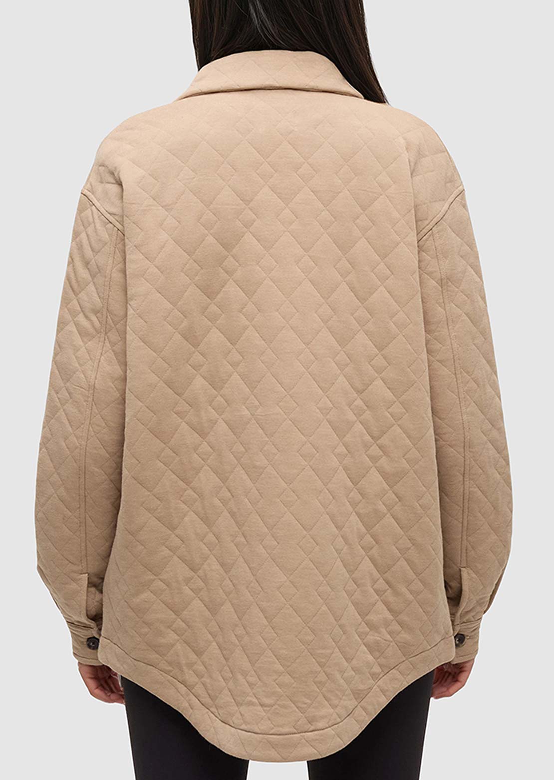 Tentree Women's Dunes Button Up Shirts Birchwood Heather