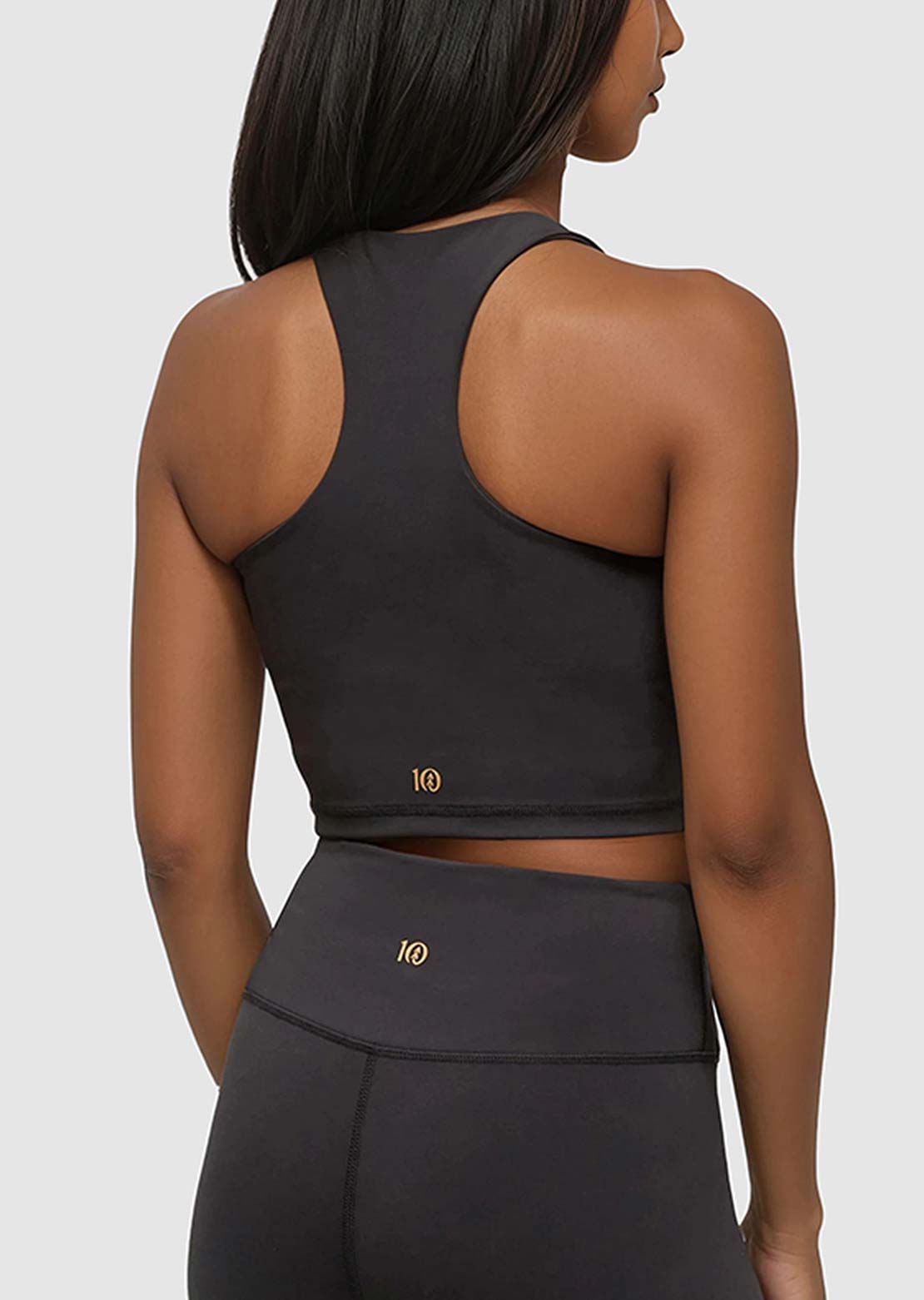 Tentree Women's Elfin Bra Meteorite Black