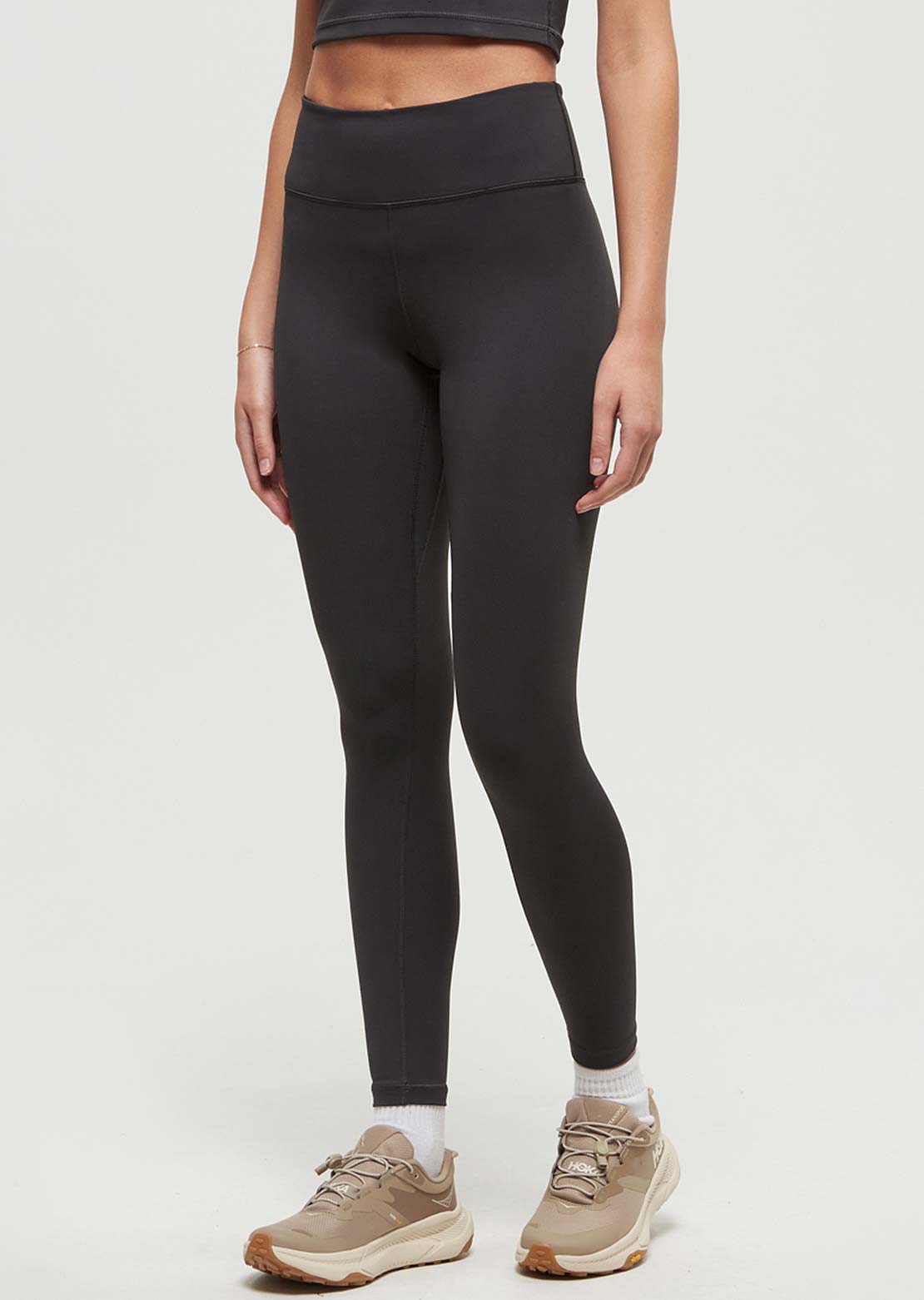 Tentree Women's Granville Leggings Meteorite Black