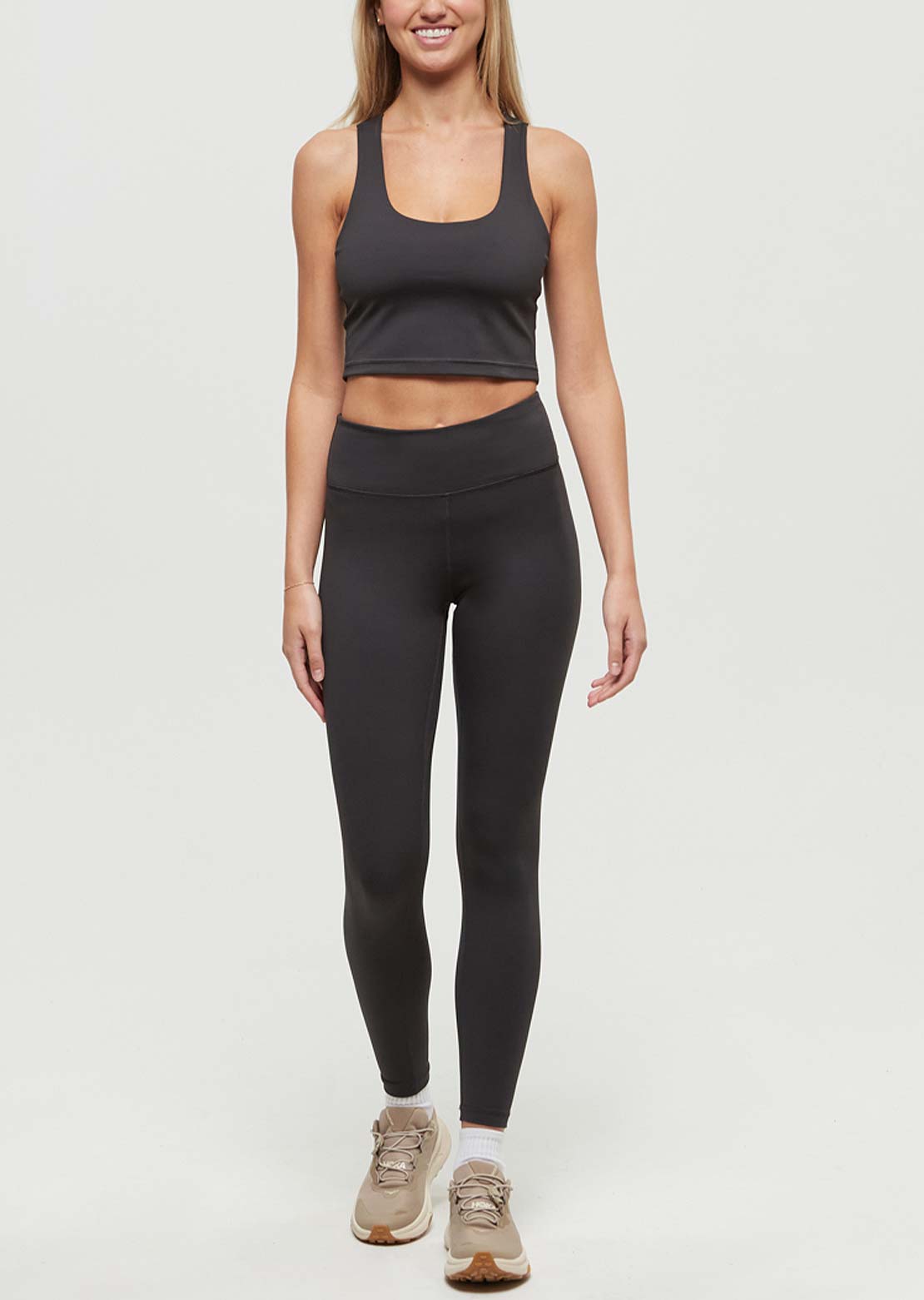 Tentree Women's Granville Leggings Meteorite Black