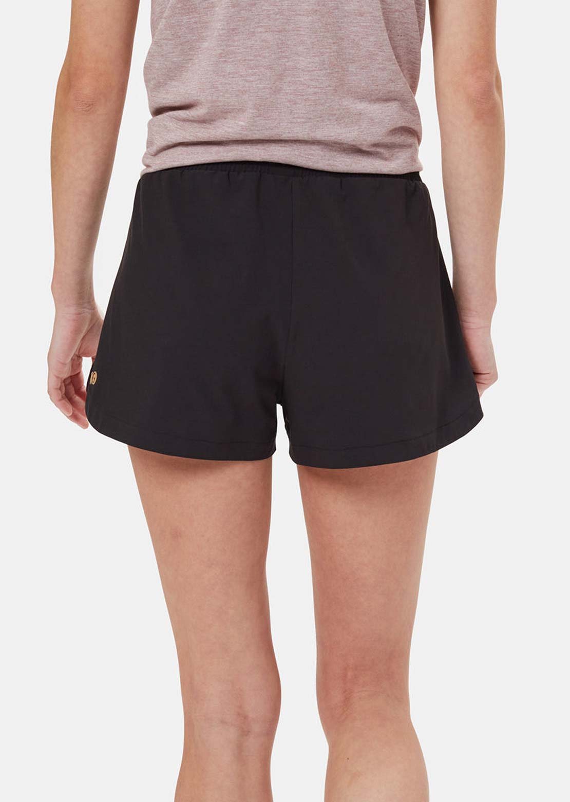 Tentree Women's inMotion Shorts Meteorite Black