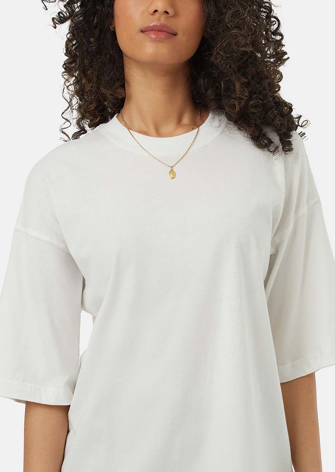 Tentree Women&#39;s Laurelwood T-Shirt Undyed