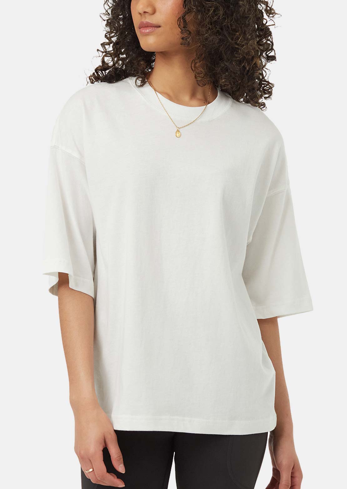 Tentree Women&#39;s Laurelwood T-Shirt Undyed