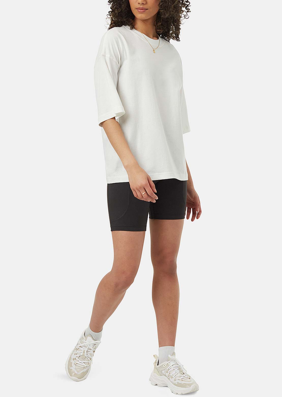 Tentree Women&#39;s Laurelwood T-Shirt Undyed