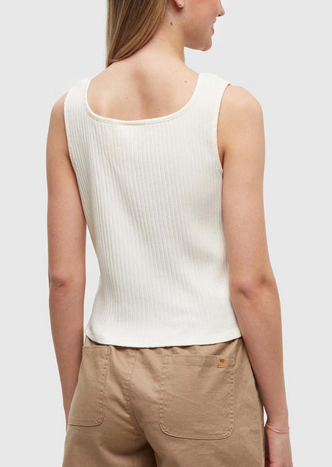 Tentree Women&#39;s Moraine Tank Undyed