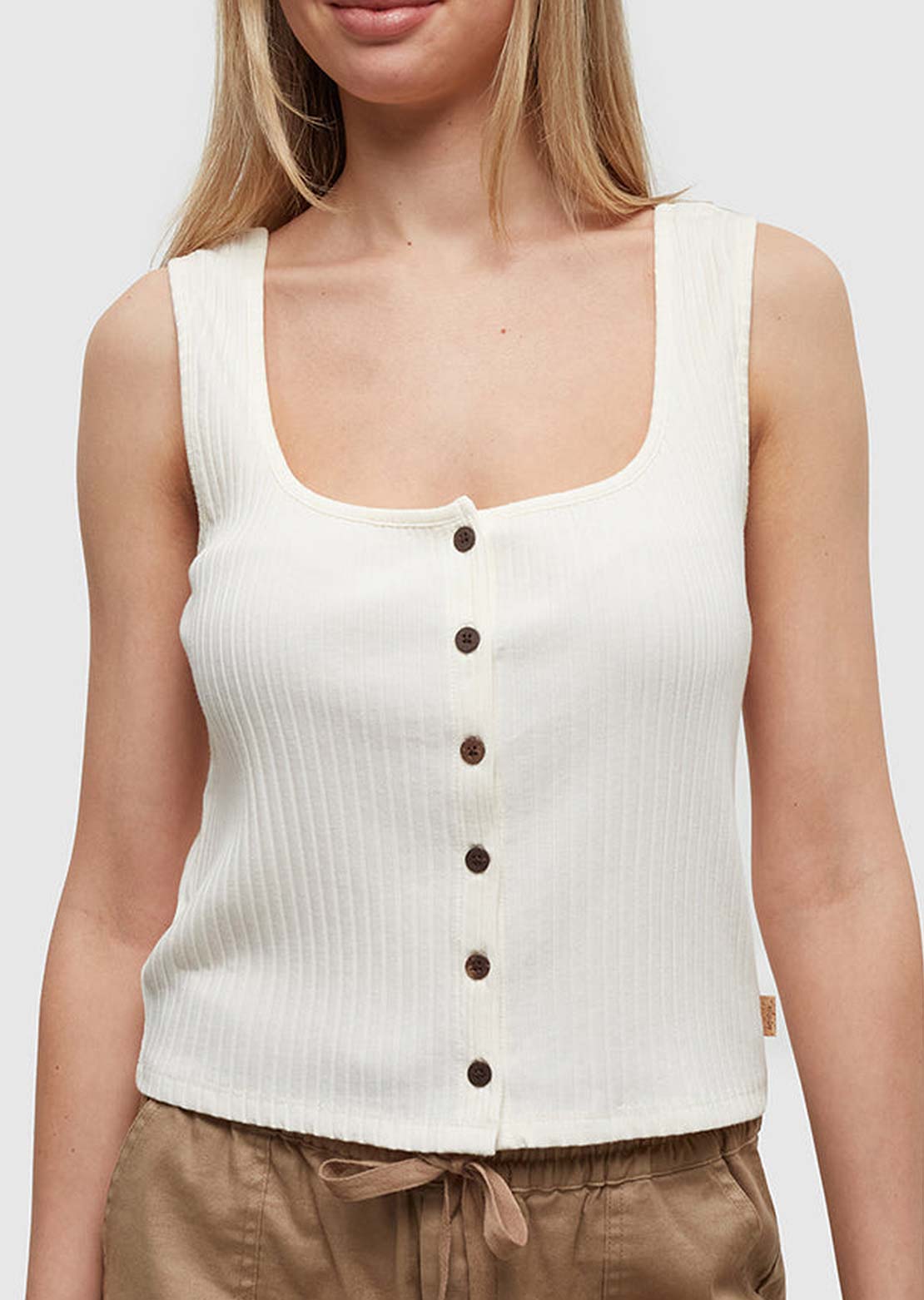 Tentree Women&#39;s Moraine Tank Undyed