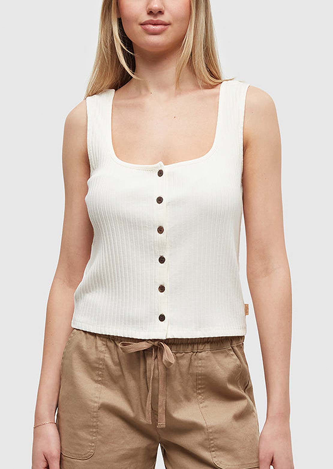 Tentree Women&#39;s Moraine Tank Undyed
