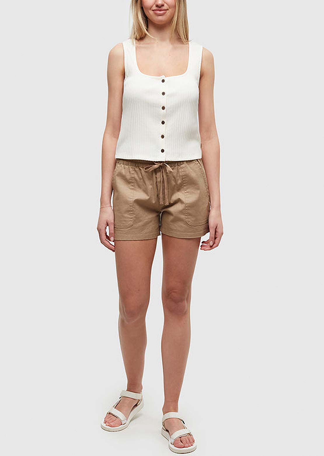 Tentree Women&#39;s Moraine Tank Undyed