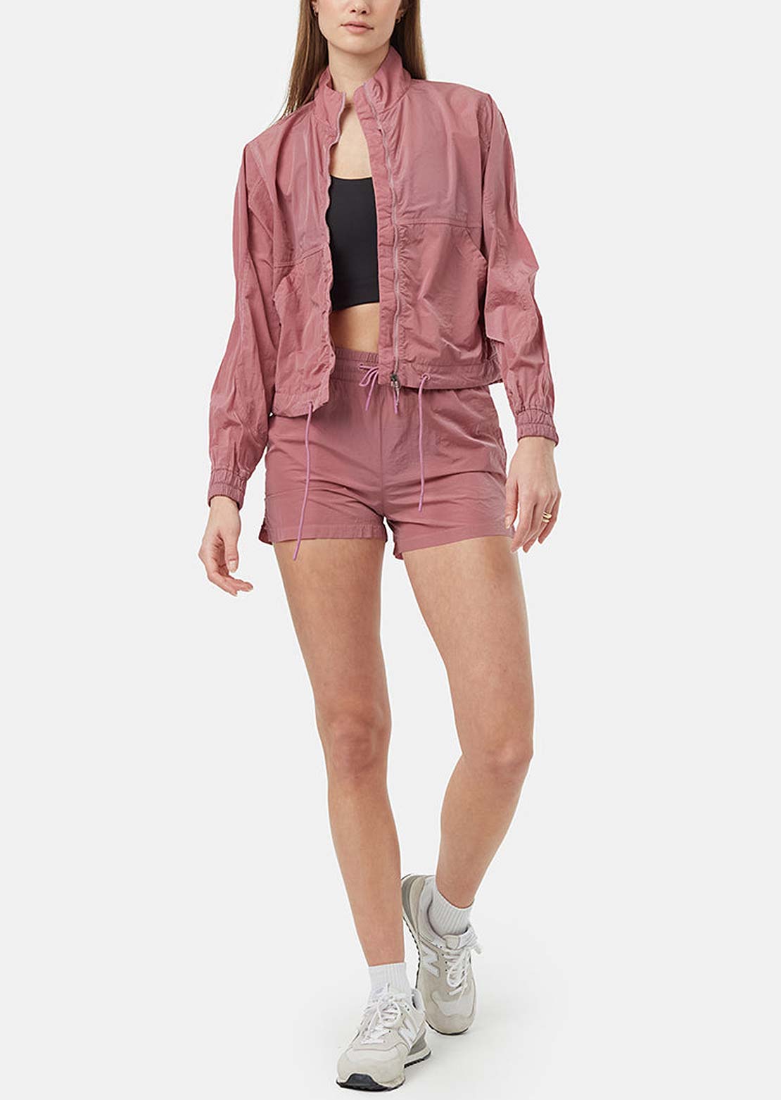 Tentree Women's Recycled Nylon Shorts Dusky Orchid