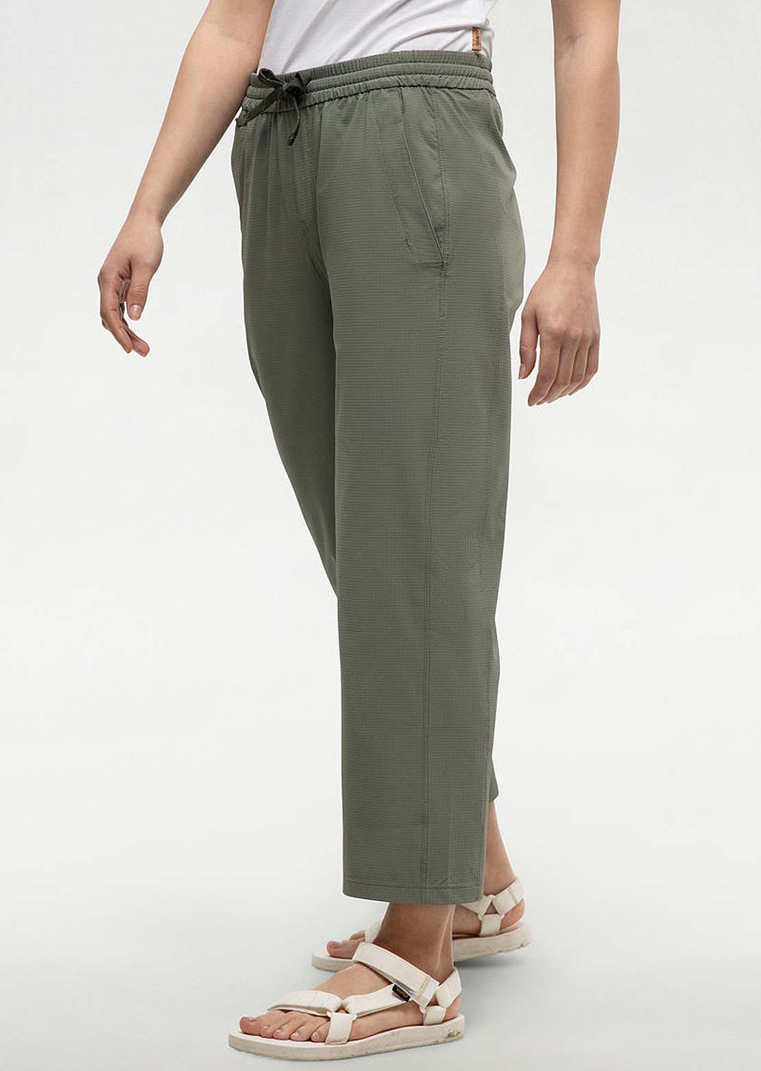 Tentree Women&#39;s Shale Pant Agave Green