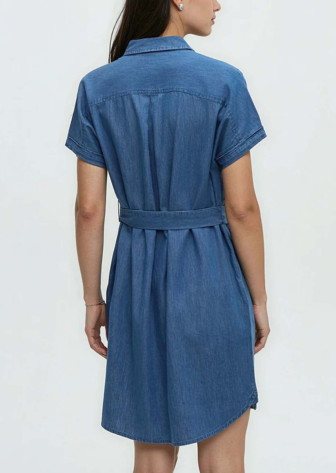 Tentree Women's Tern Dress Mid Wash