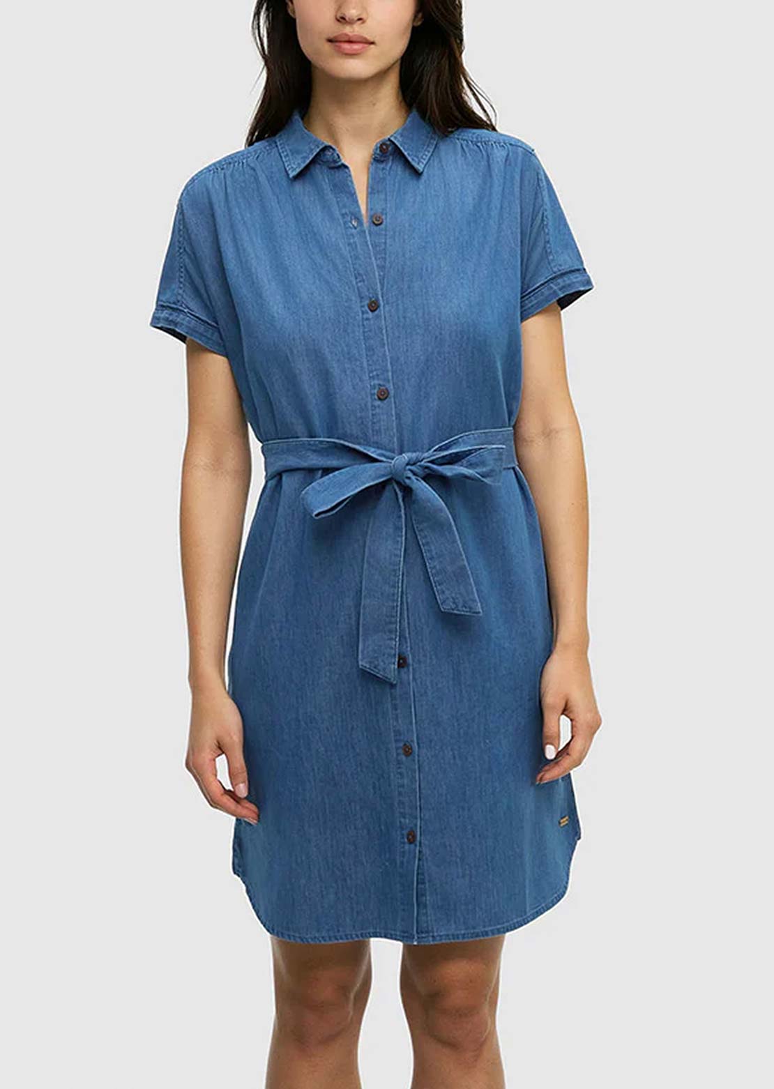 Tentree Women's Tern Dress Mid Wash