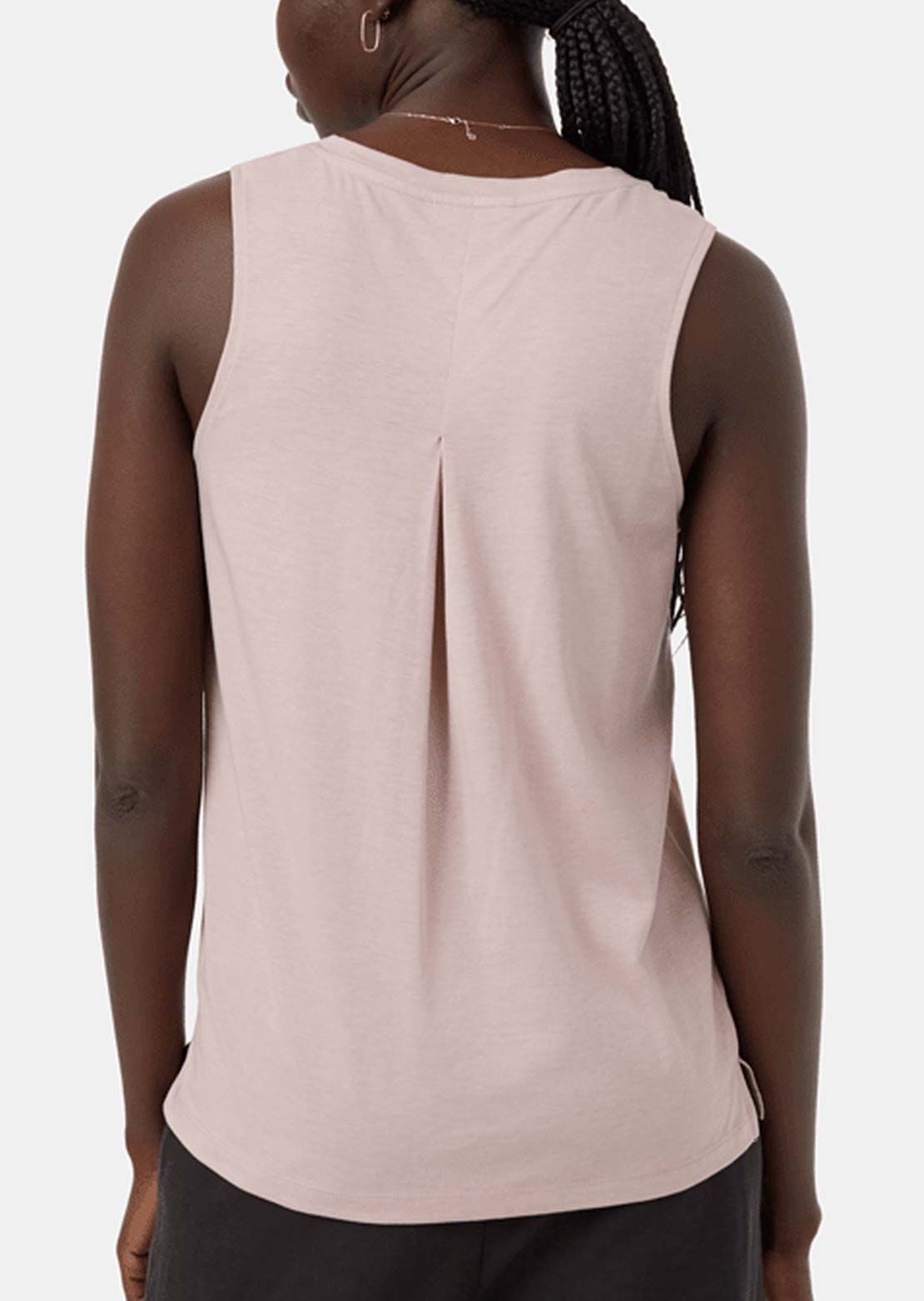 Tentree Women's TreeBlend V-Neck Tank Violet Haze