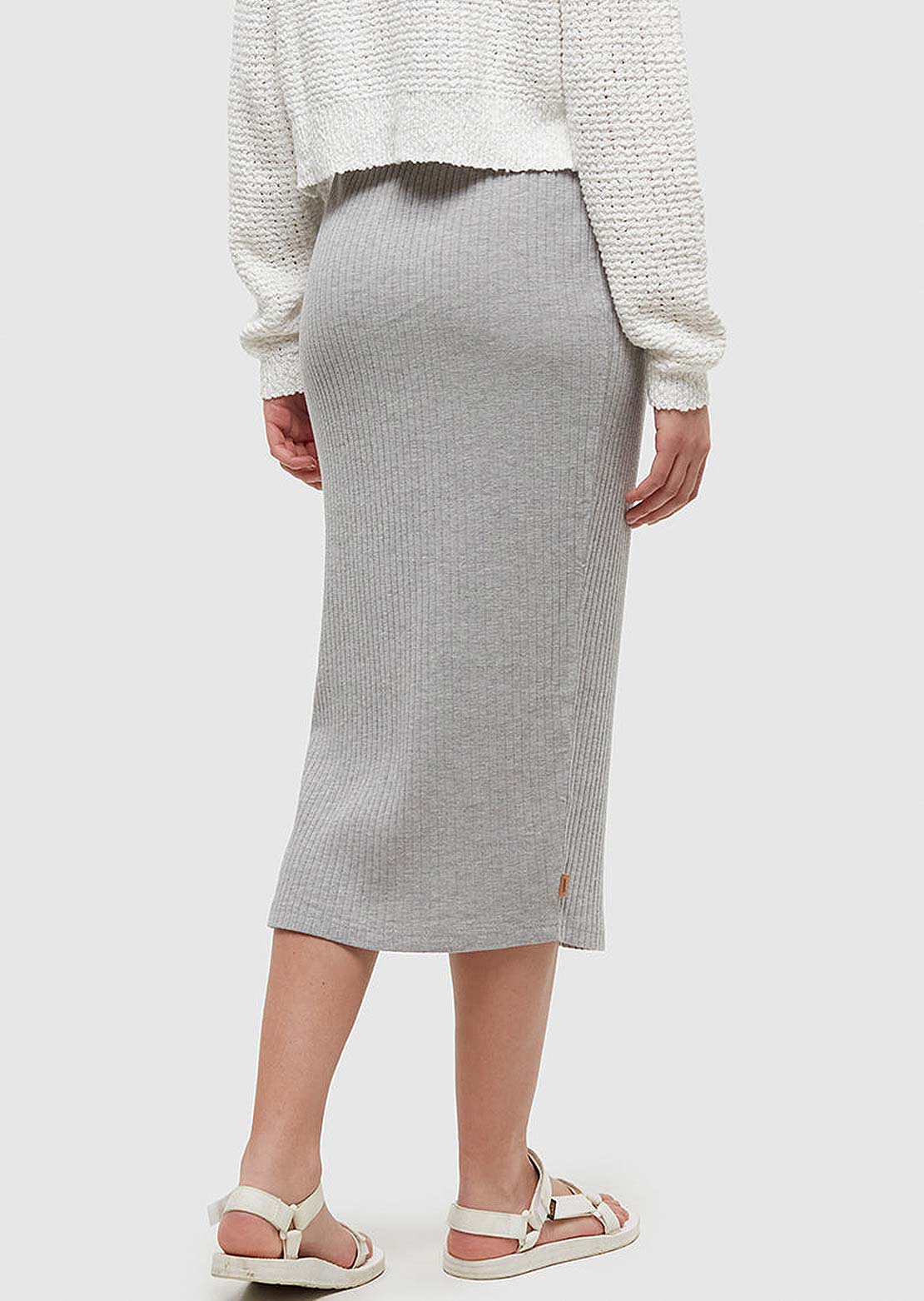 Tentree Women&#39;s Walden Skirt Grey Heather