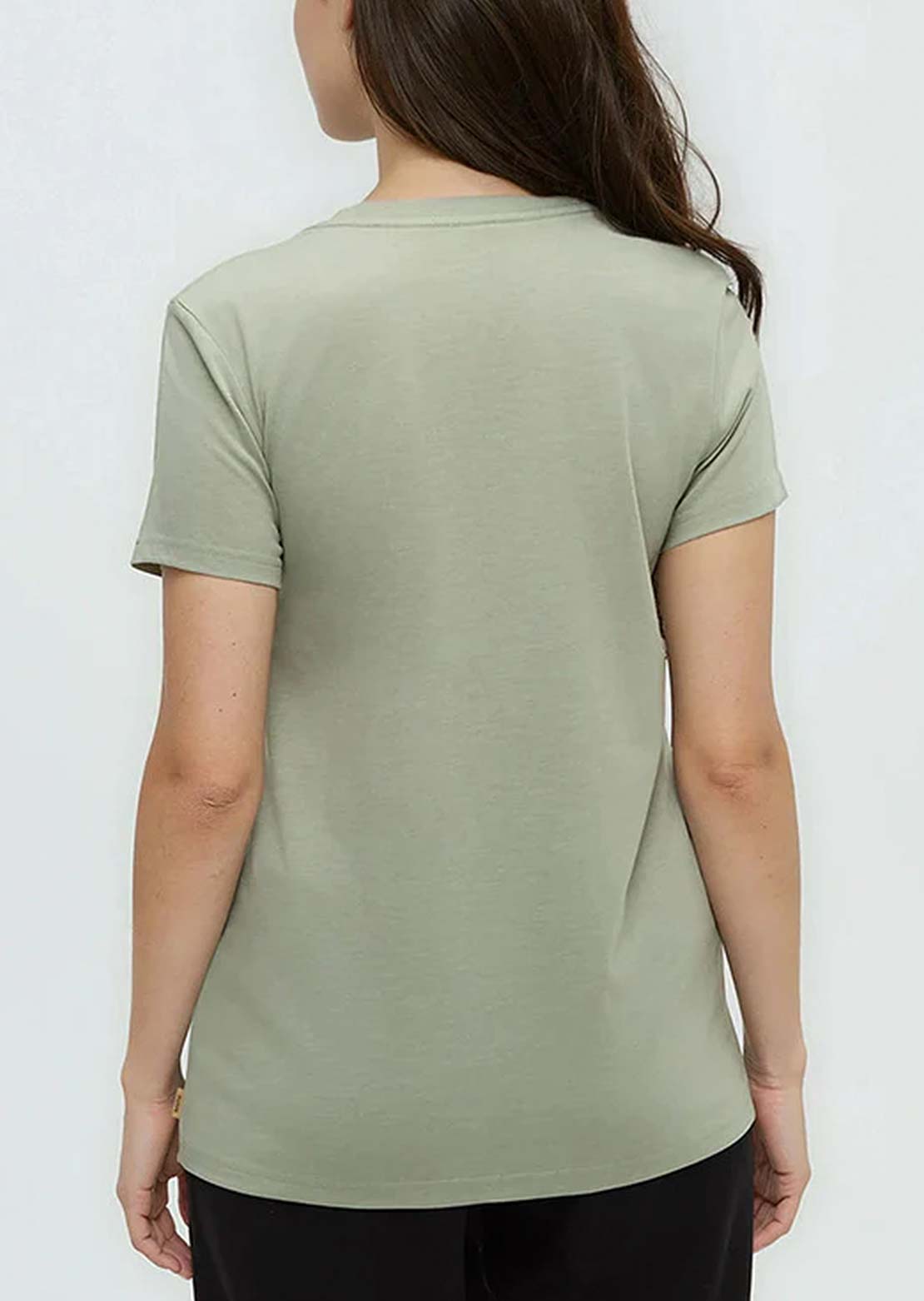 Tentree Women's Winslow T-Shirt Light Moss Heather