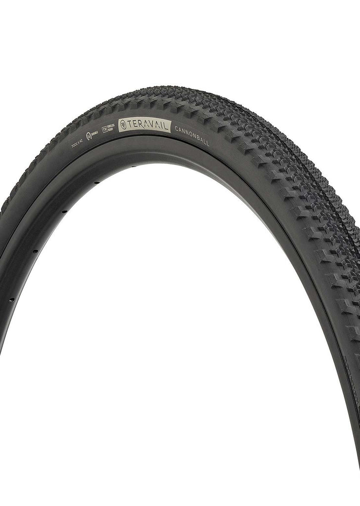 Teravail Cannonball 650b x 47 Folding Durable Tubeless Gravel