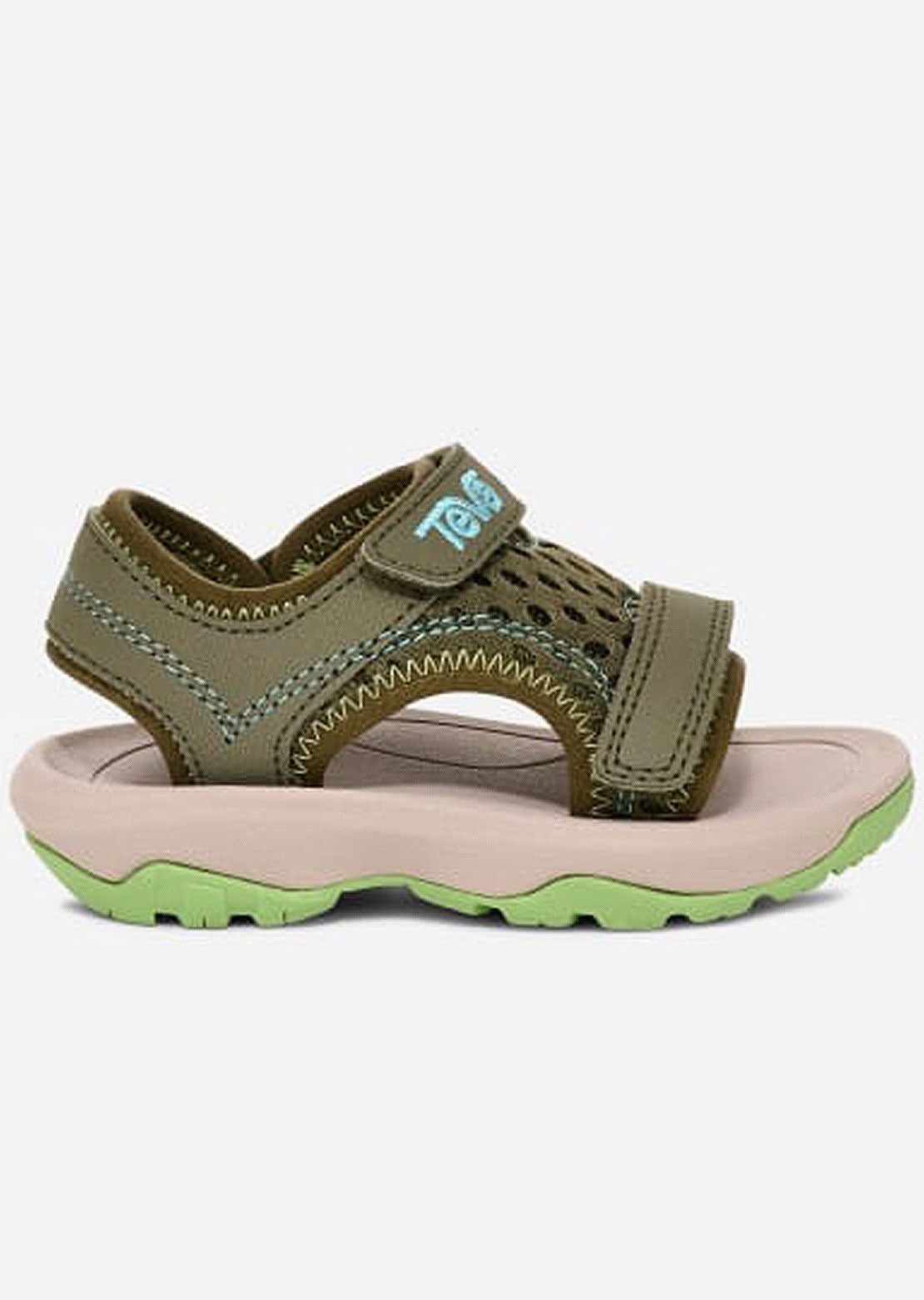 Teva Junior Psyclone XLT Sandals Burnt Olive Multi