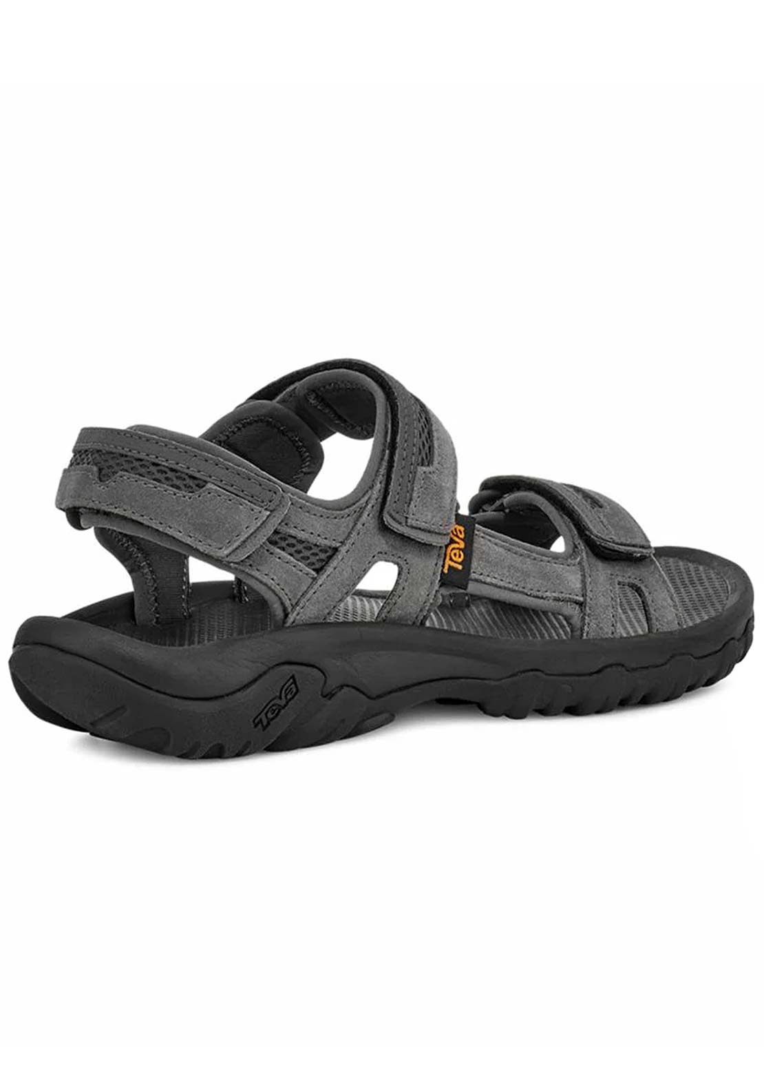 Teva Men's Hudson Sandals Dark Gull Grey