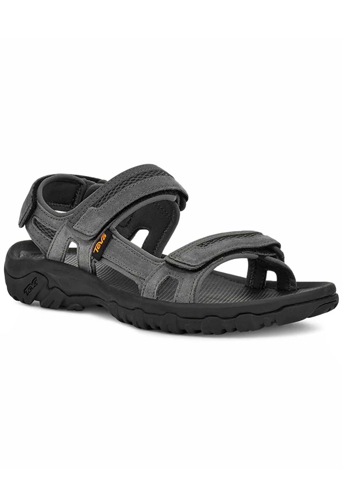 Teva Men's Hudson Sandals Dark Gull Grey