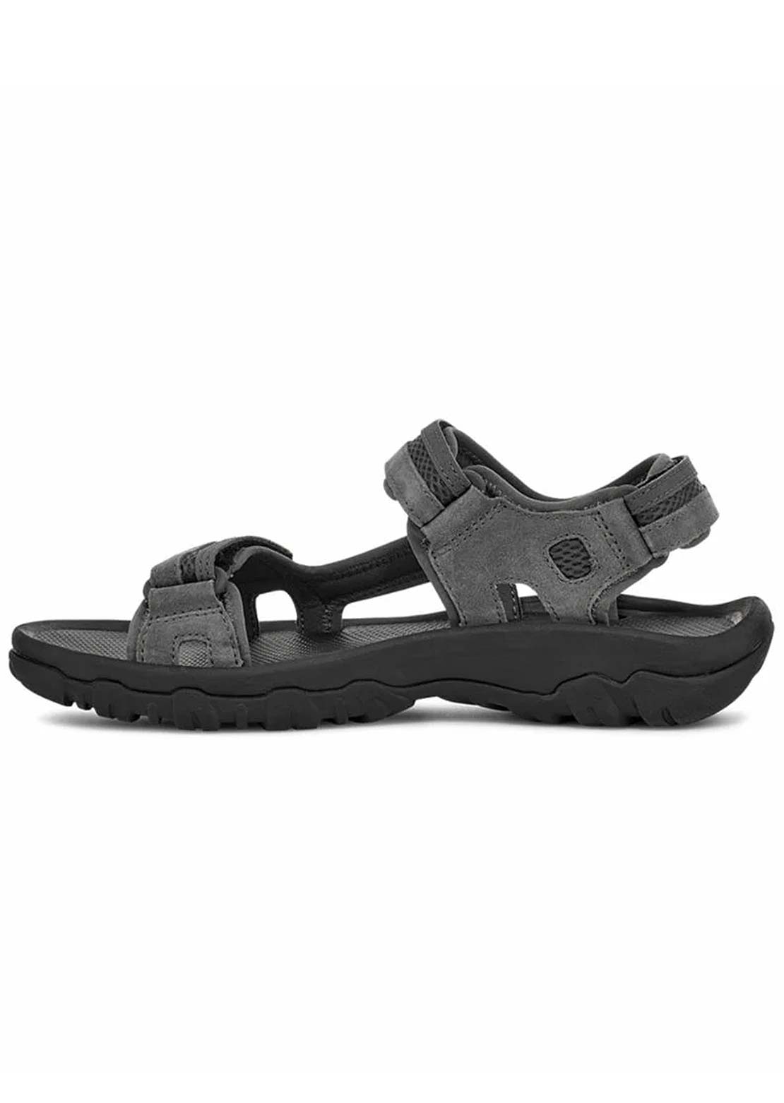 Teva Men's Hudson Sandals Dark Gull Grey