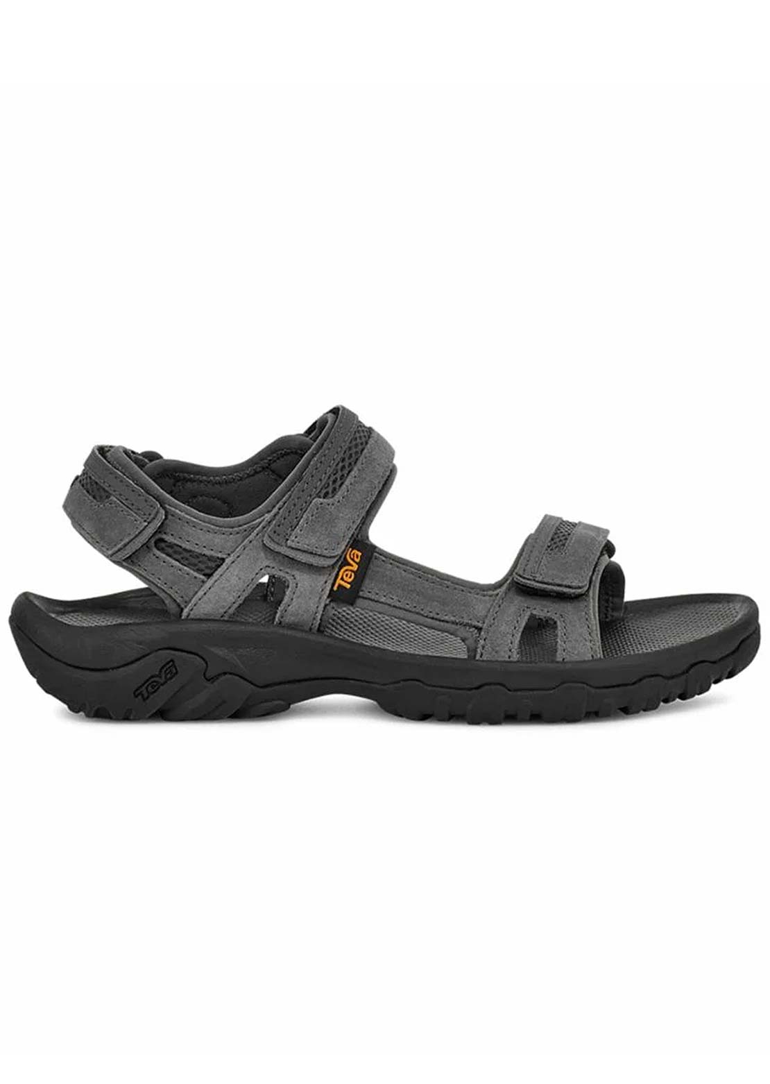 Teva Men's Hudson Sandals Dark Gull Grey