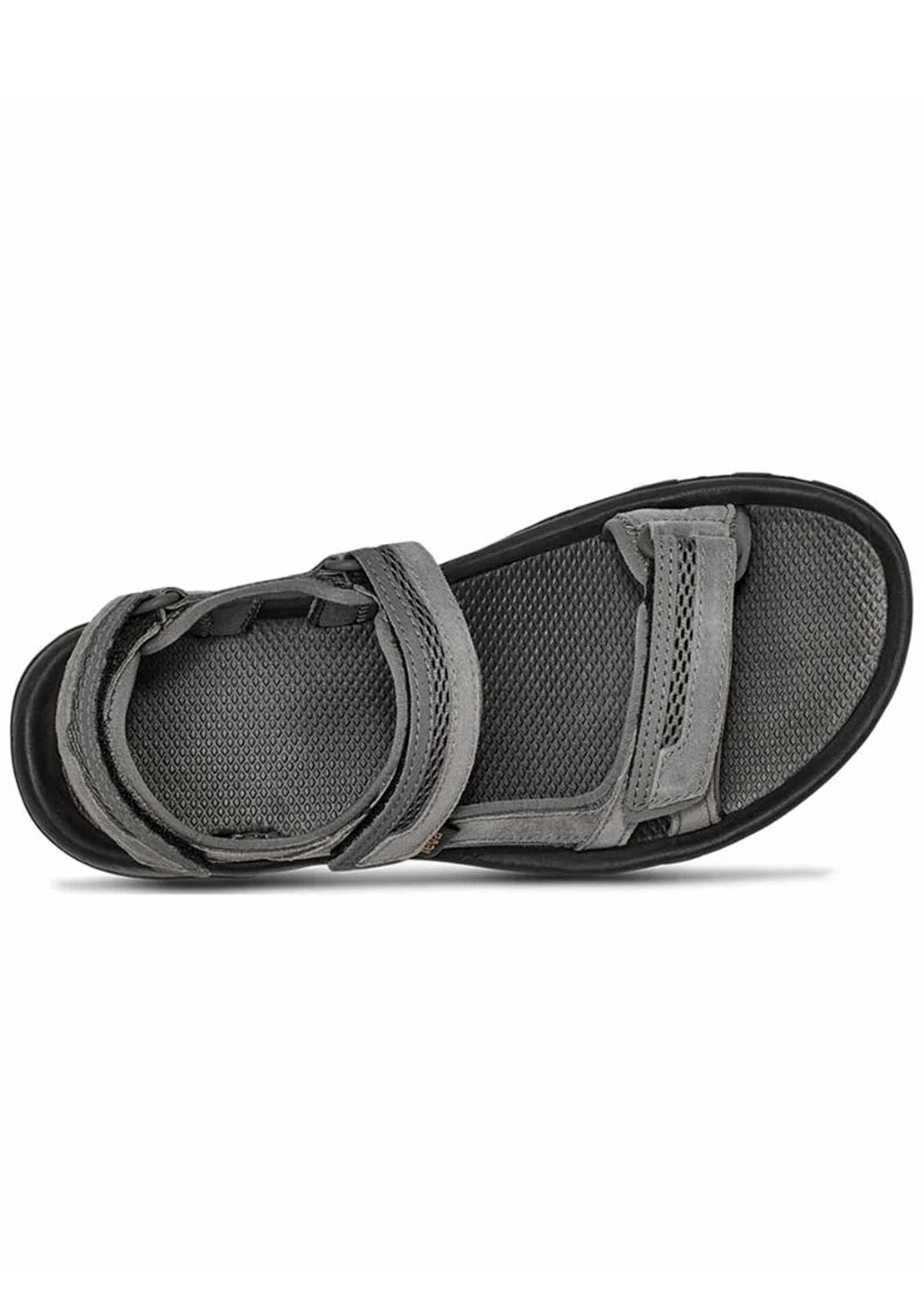 Teva Men's Hudson Sandals Dark Gull Grey