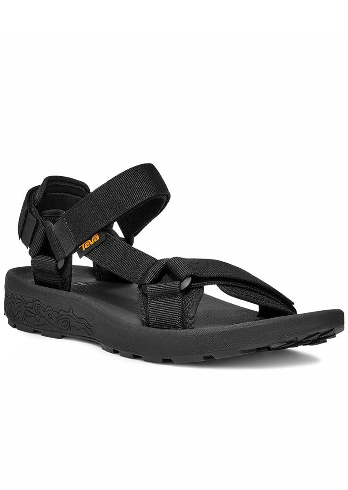 Teva Men&#39;s Hydratrek Sandals Black
