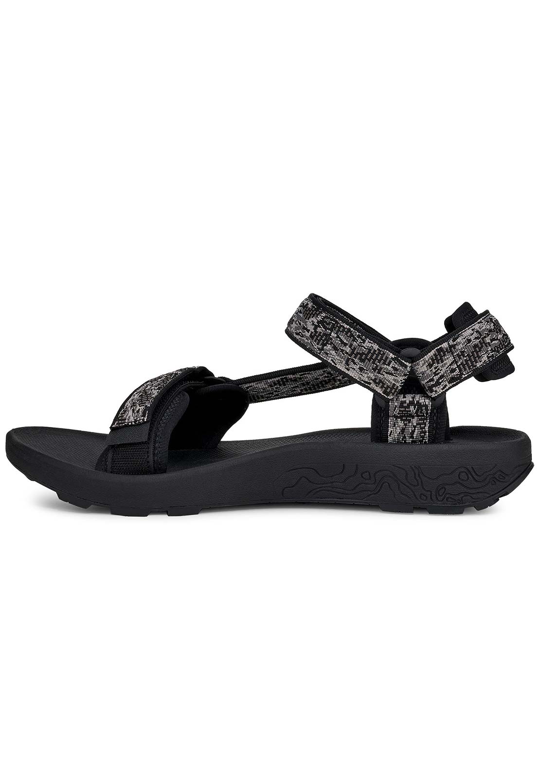 Teva Men's Hydratrek Sandals Space Fade Grey