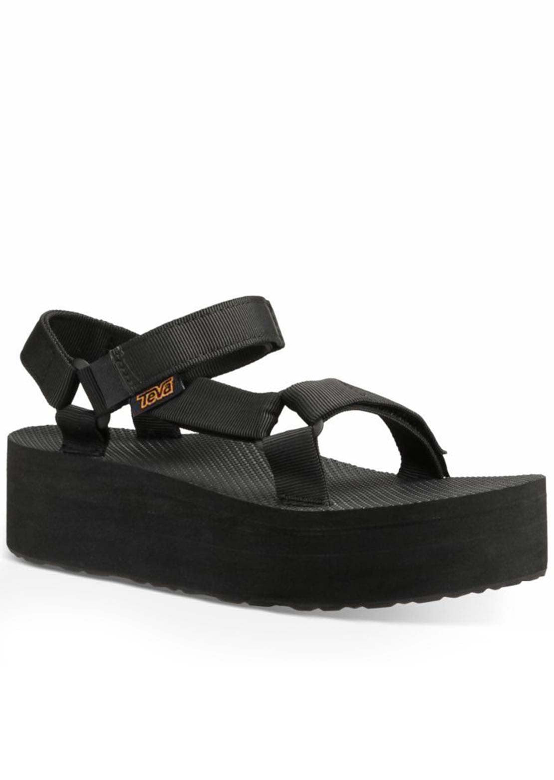 Teva Women&#39;s Flatform Universal Sandals Black
