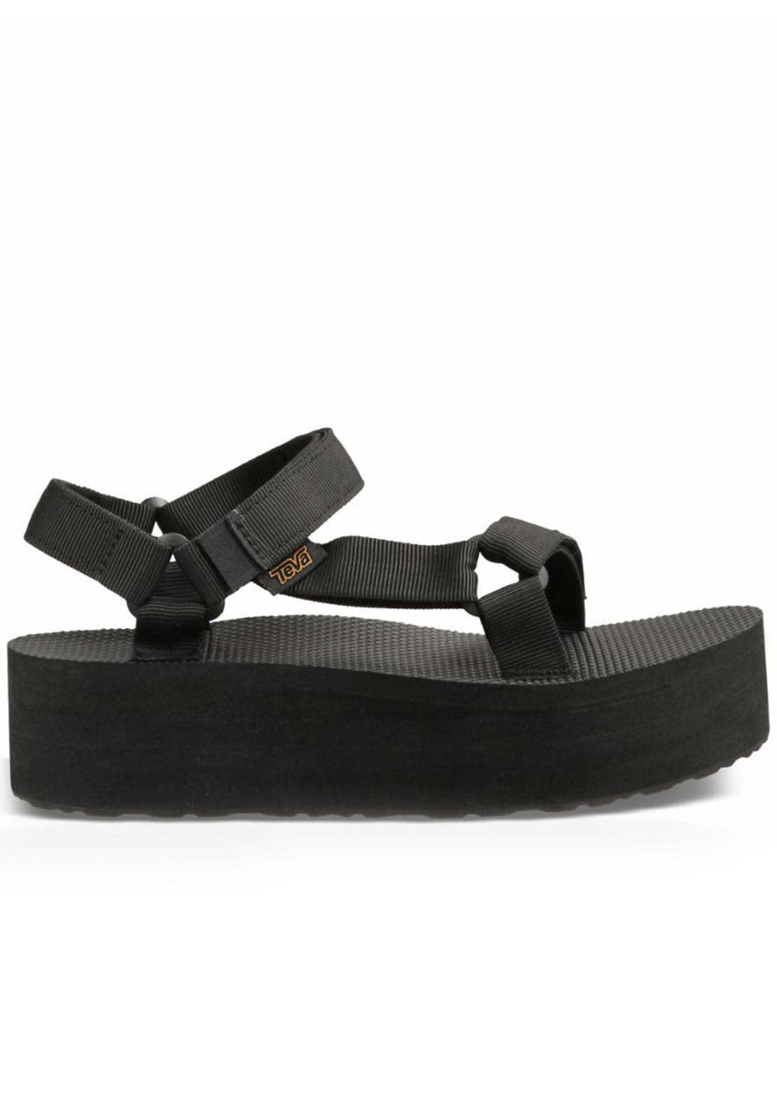 Teva Women&#39;s Flatform Universal Sandals Black