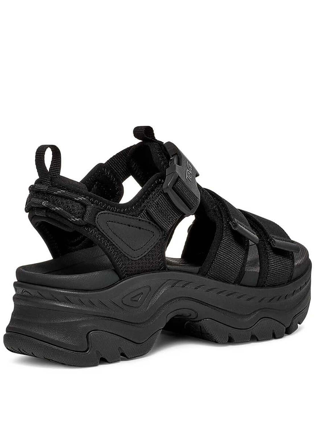 Teva Women's Hurricane Ampsole Gaila Sandals Black