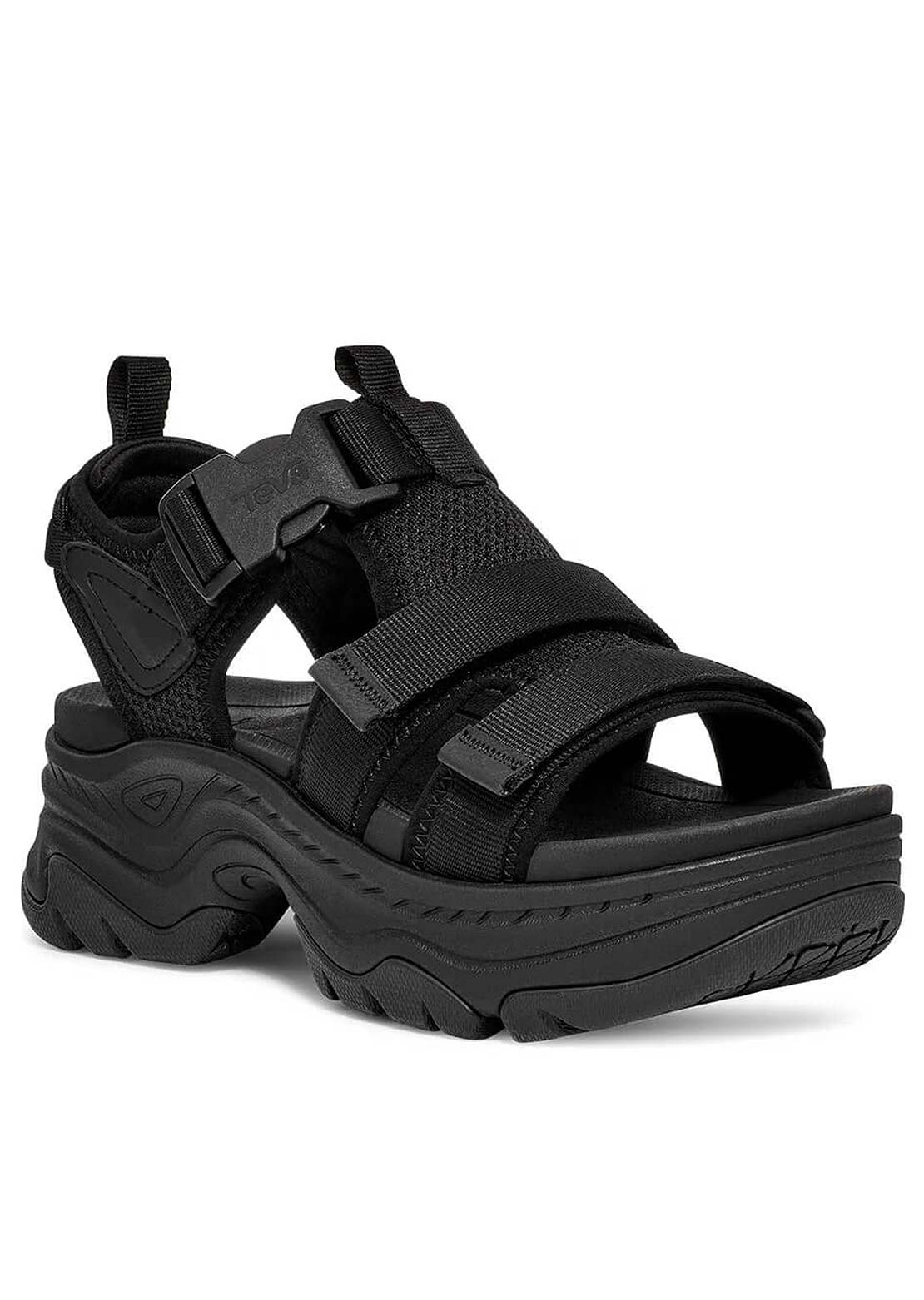 Teva Women's Hurricane Ampsole Gaila Sandals Black