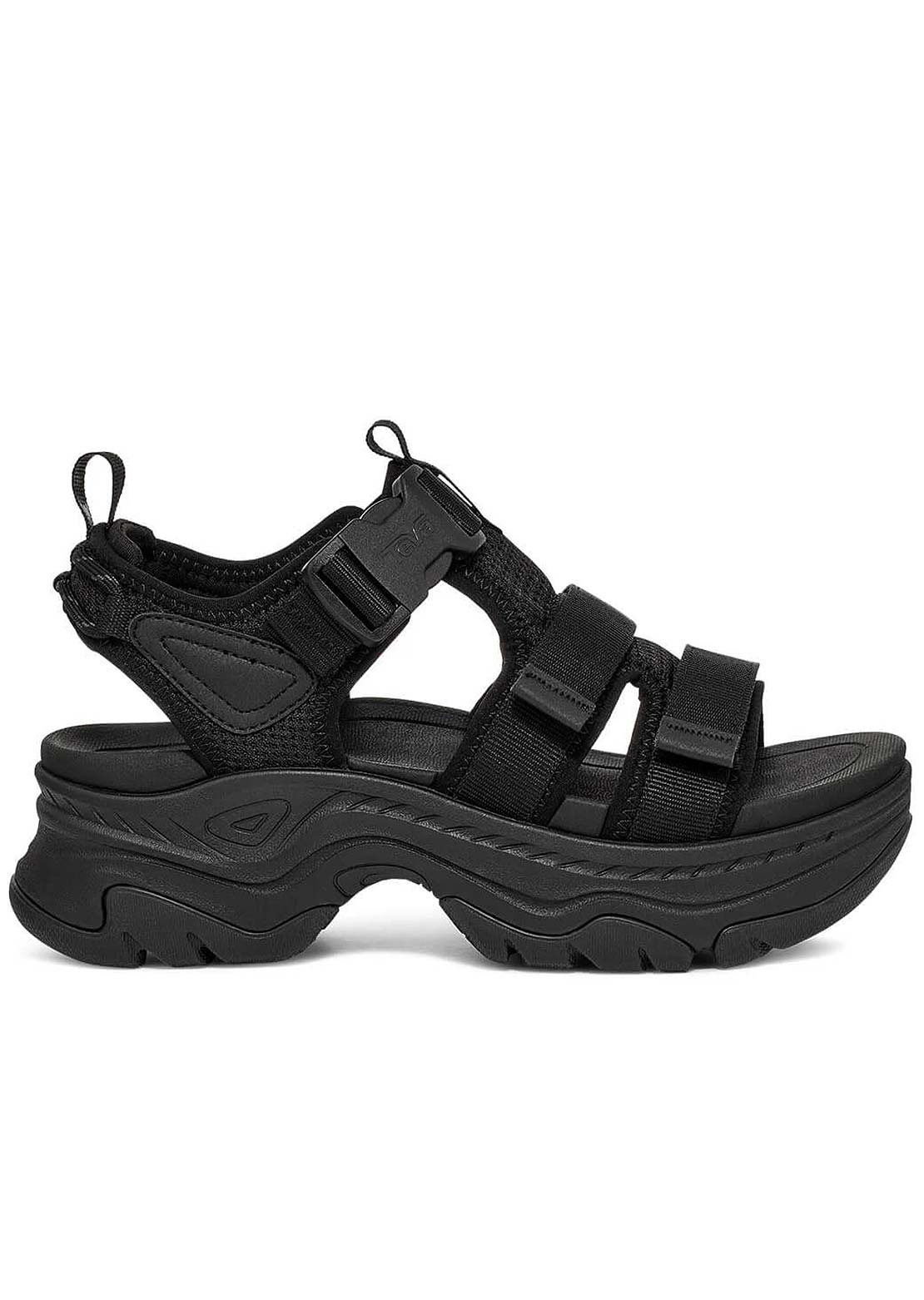 Teva Women's Hurricane Ampsole Gaila Sandals Black