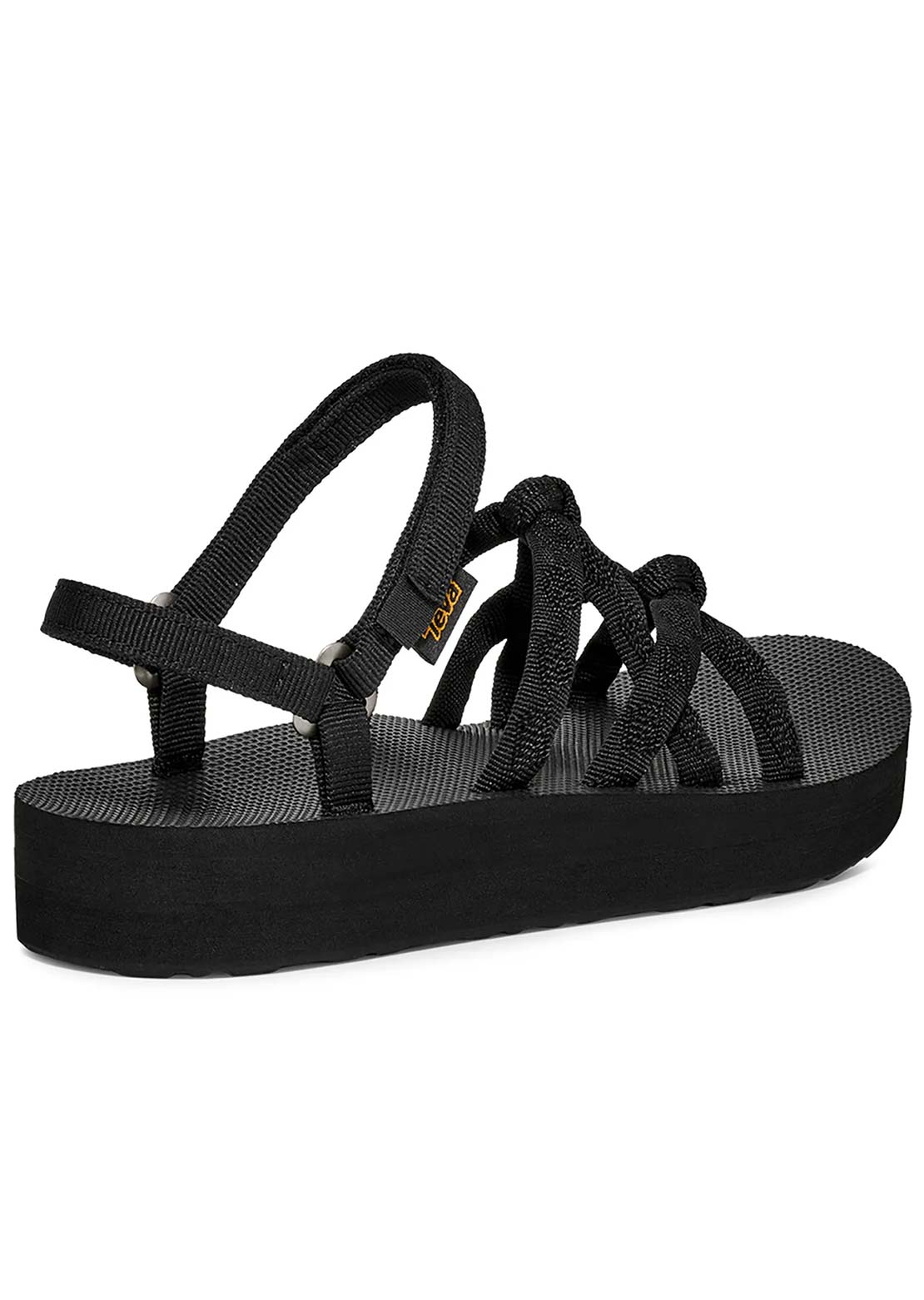 Teva Women's MidforKena Slim Sandals Black