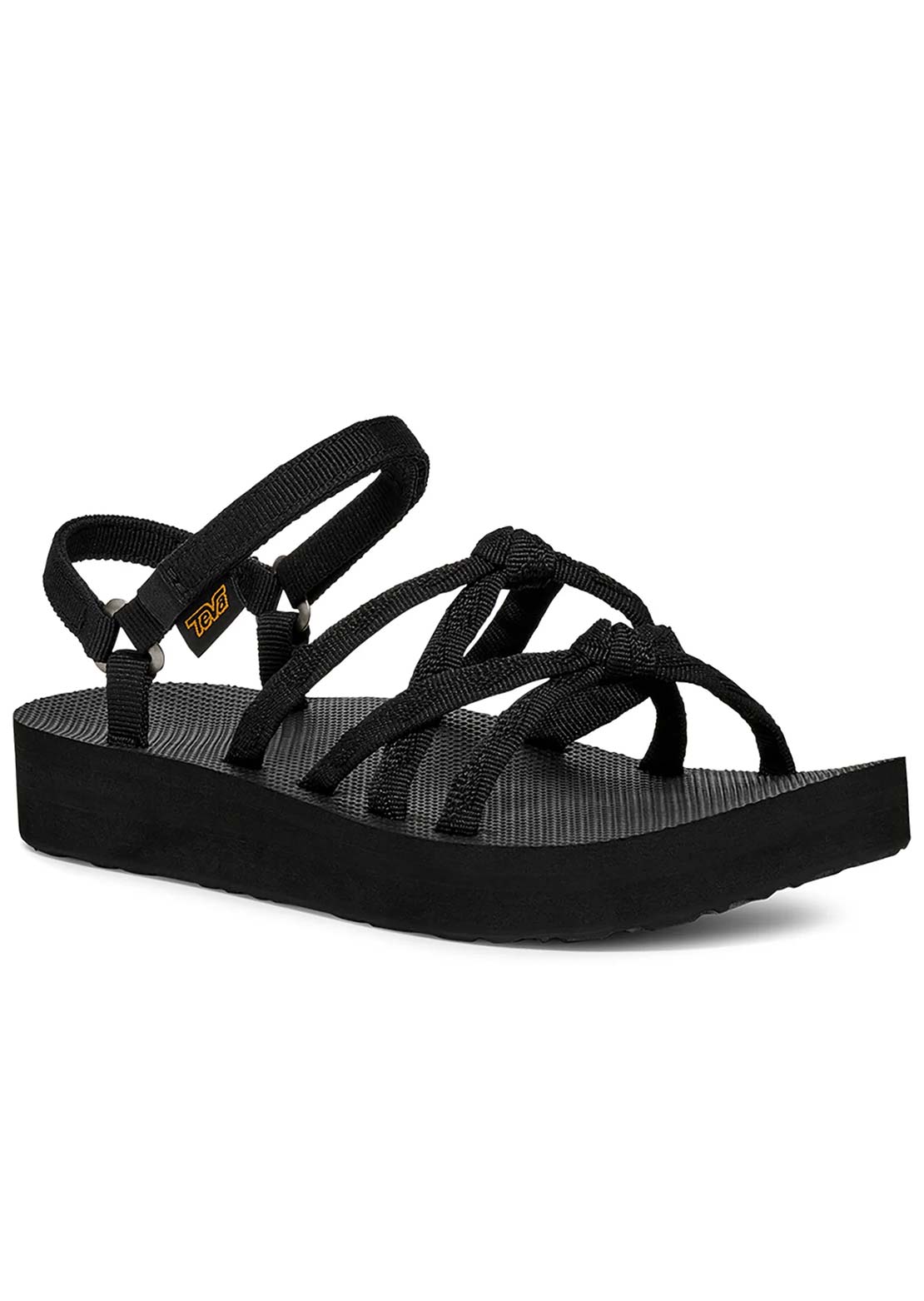 Teva Women's MidforKena Slim Sandals Black