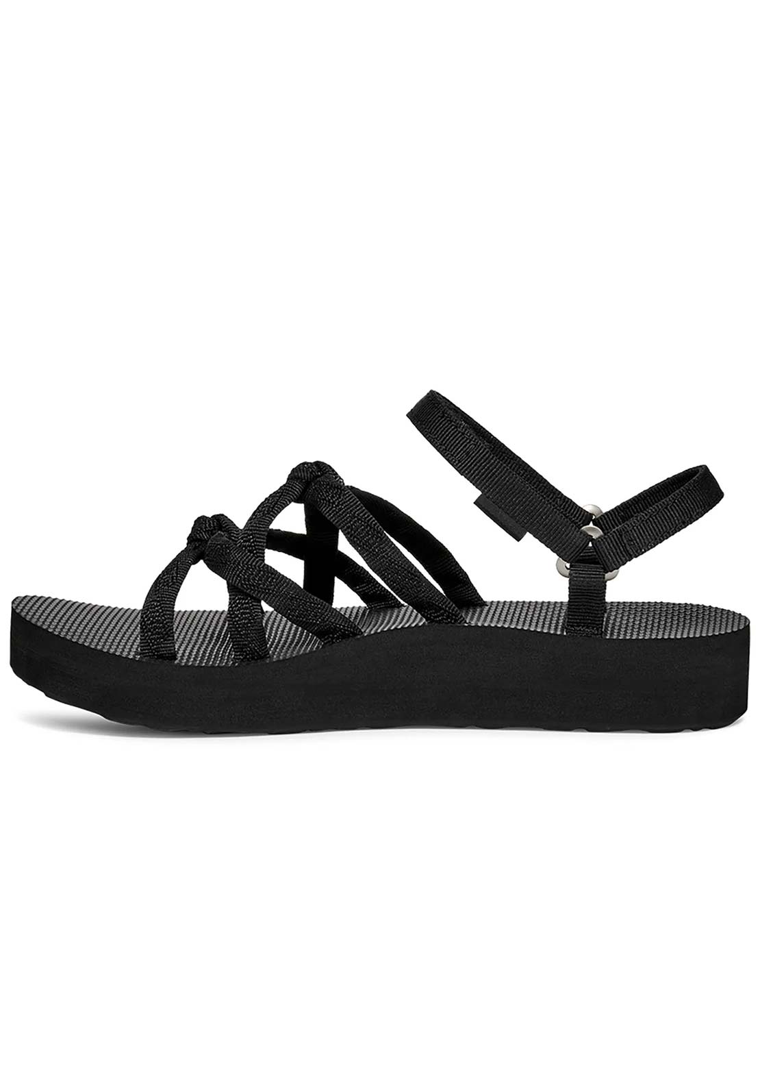 Teva Women's MidforKena Slim Sandals Black
