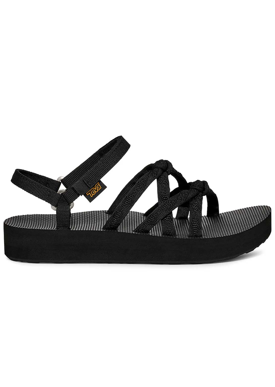 Teva Women's MidforKena Slim Sandals Black