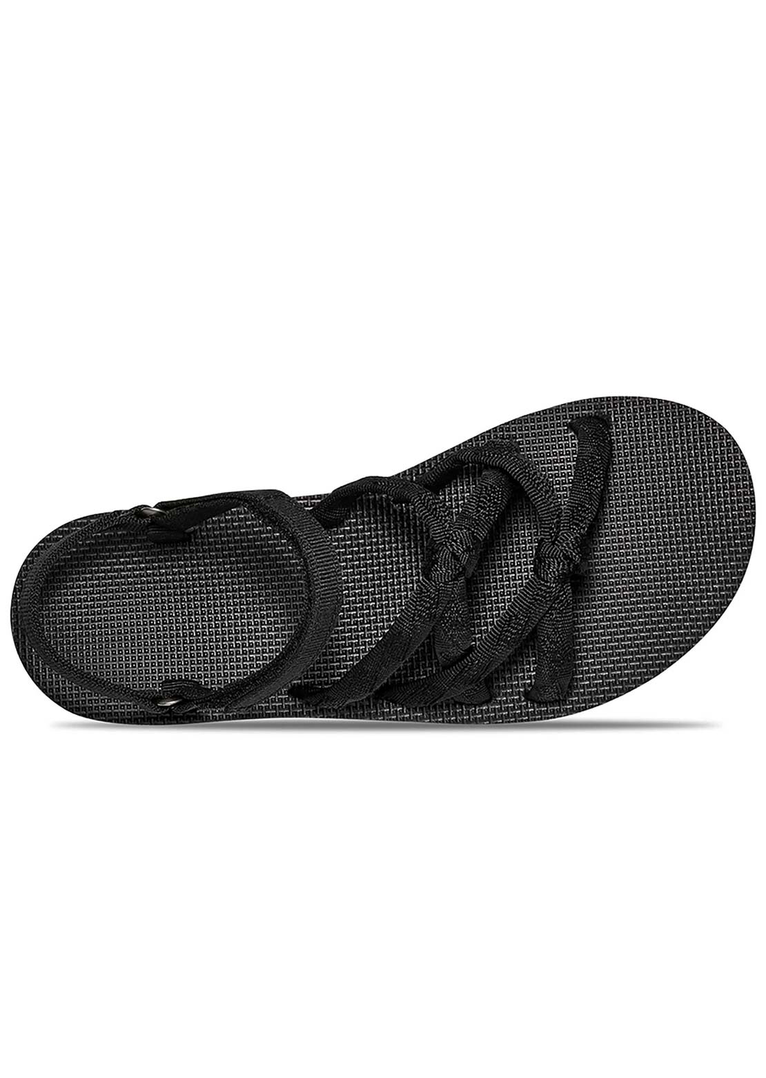 Teva Women's MidforKena Slim Sandals Black