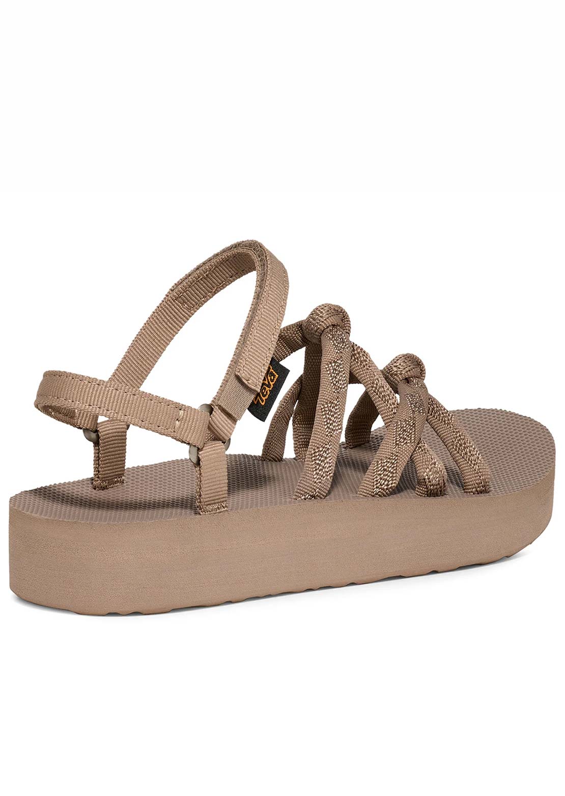 Teva Women's MidforKena Slim Sandals Dune