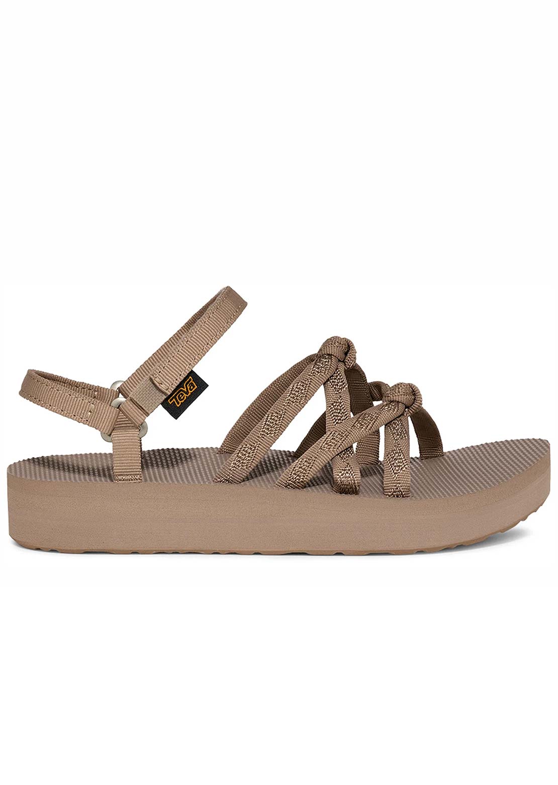 Teva Women's MidforKena Slim Sandals Dune