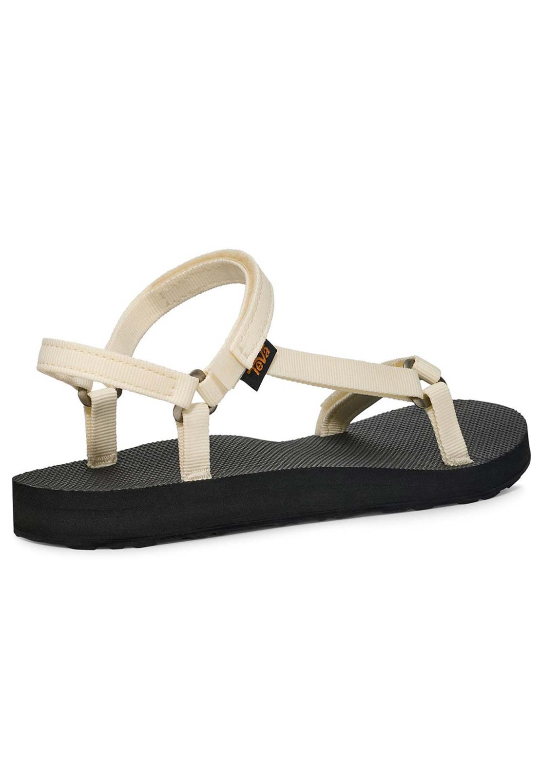 Teva Women's Original Universal Slim Sandals White Black