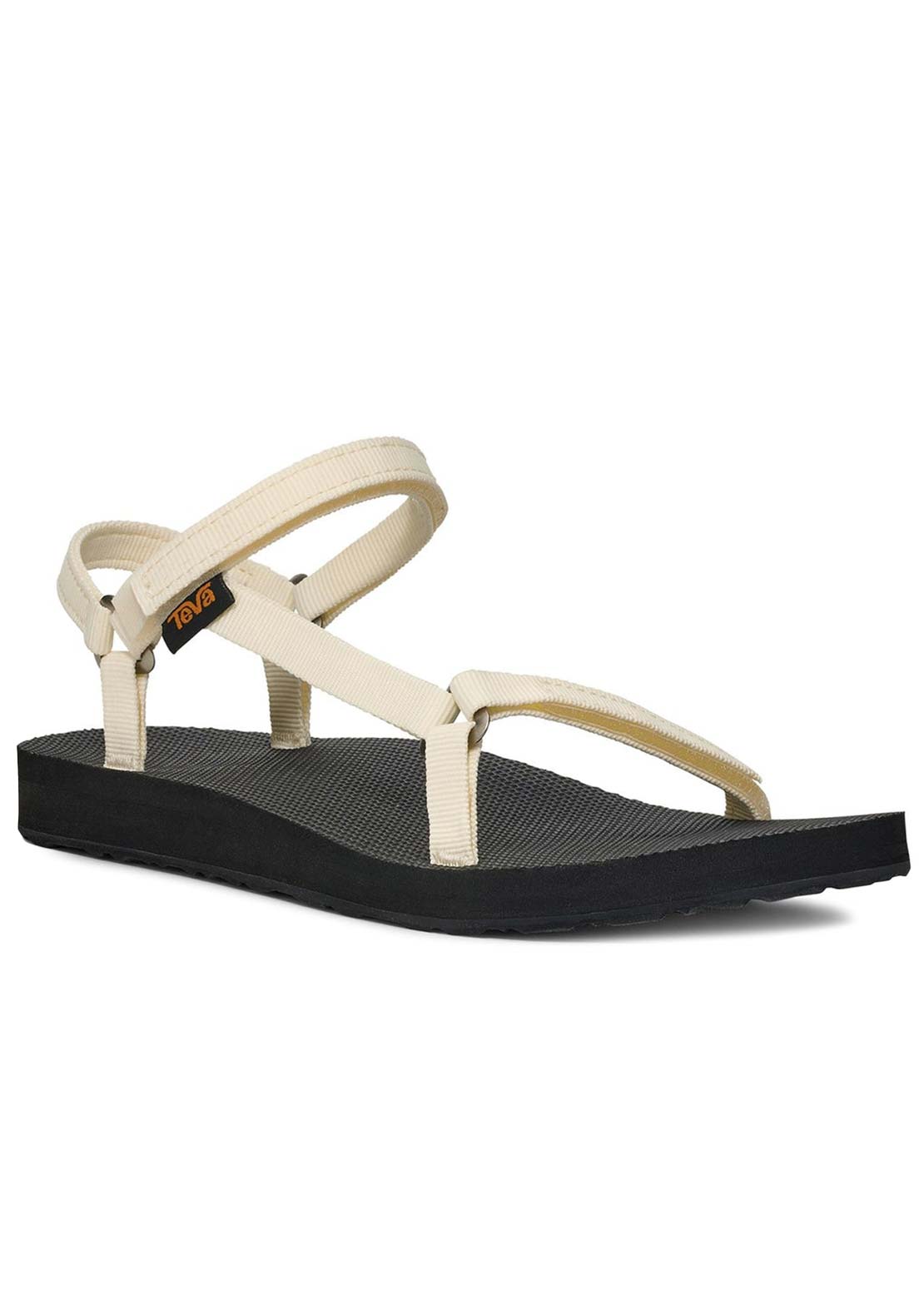 Teva Women's Original Universal Slim Sandals White Black