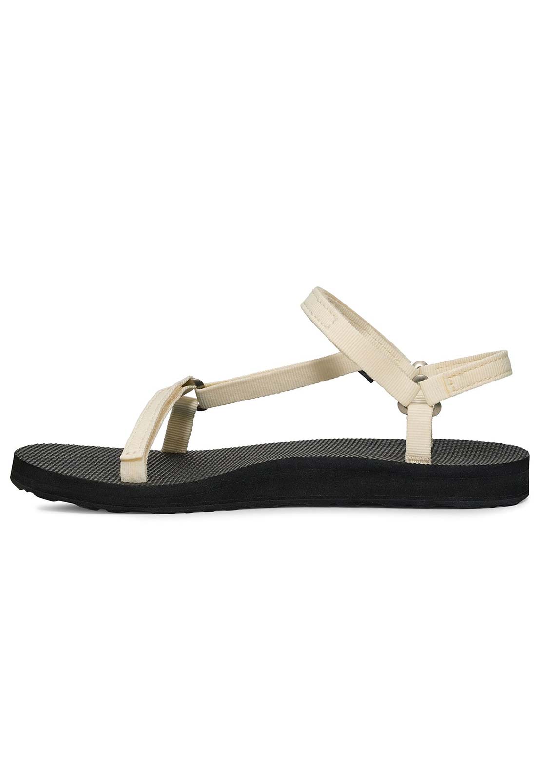 Teva Women's Original Universal Slim Sandals White Black