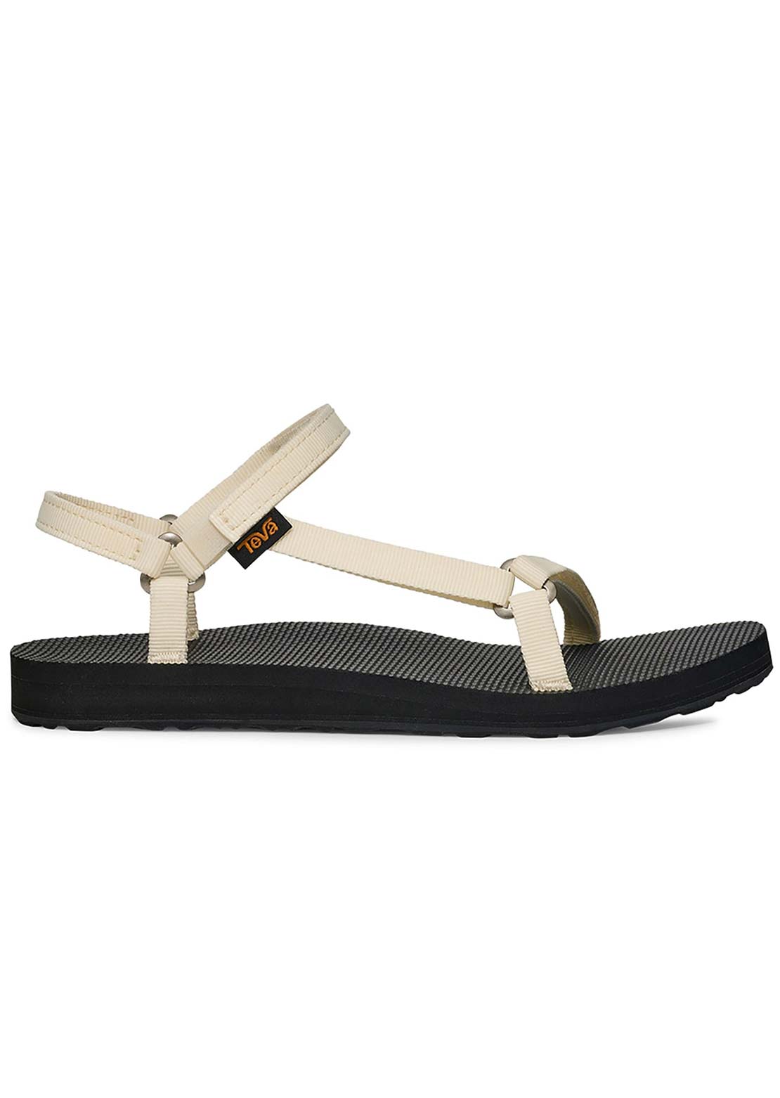Teva Women's Original Universal Slim Sandals White Black