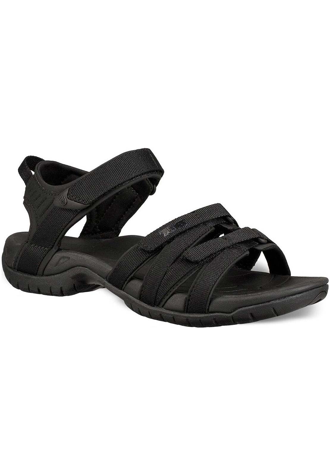 Teva Women&#39;s Tirra Sandals Black/Black