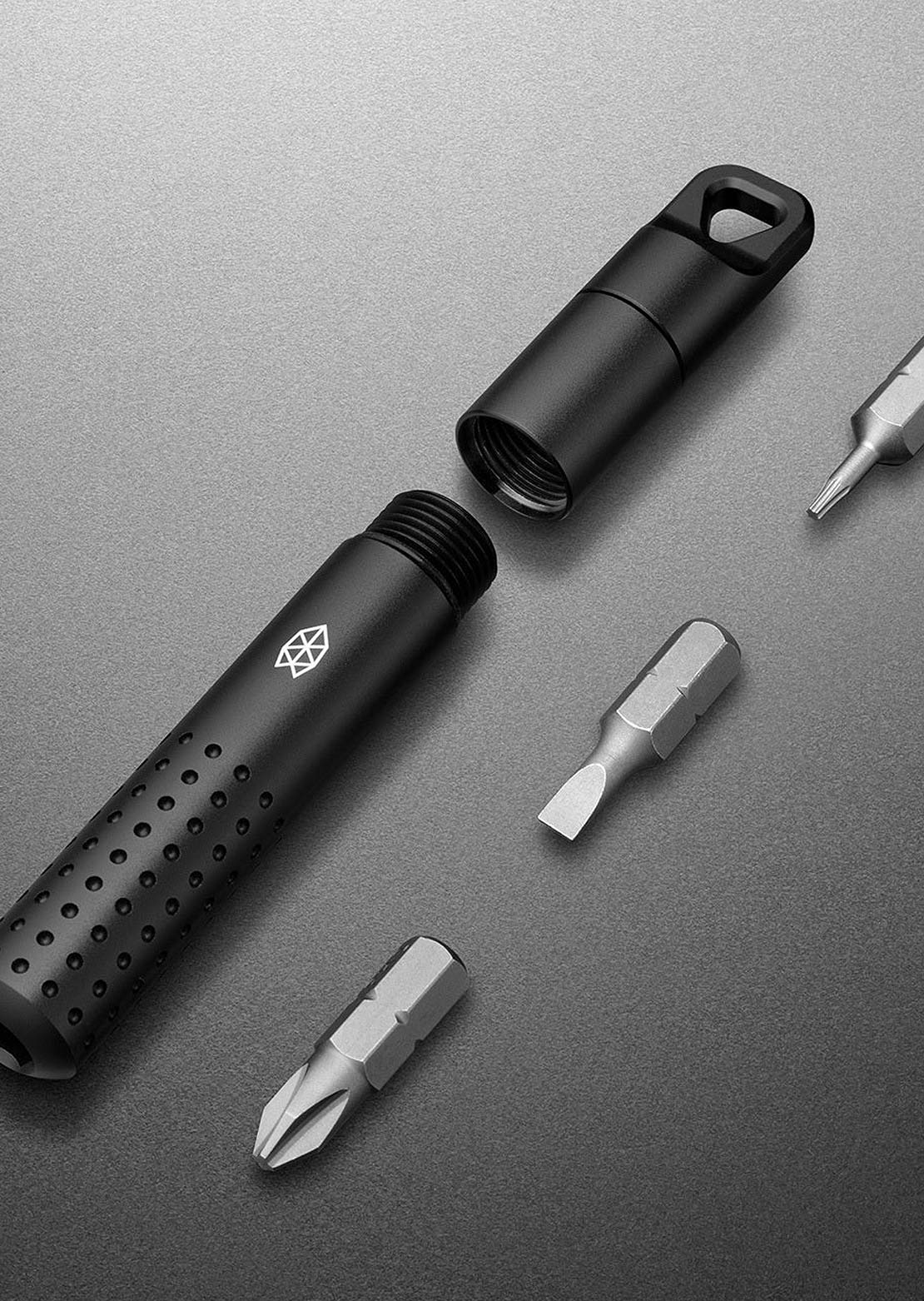 The James Brand Cache River Screwdriver Black/Black